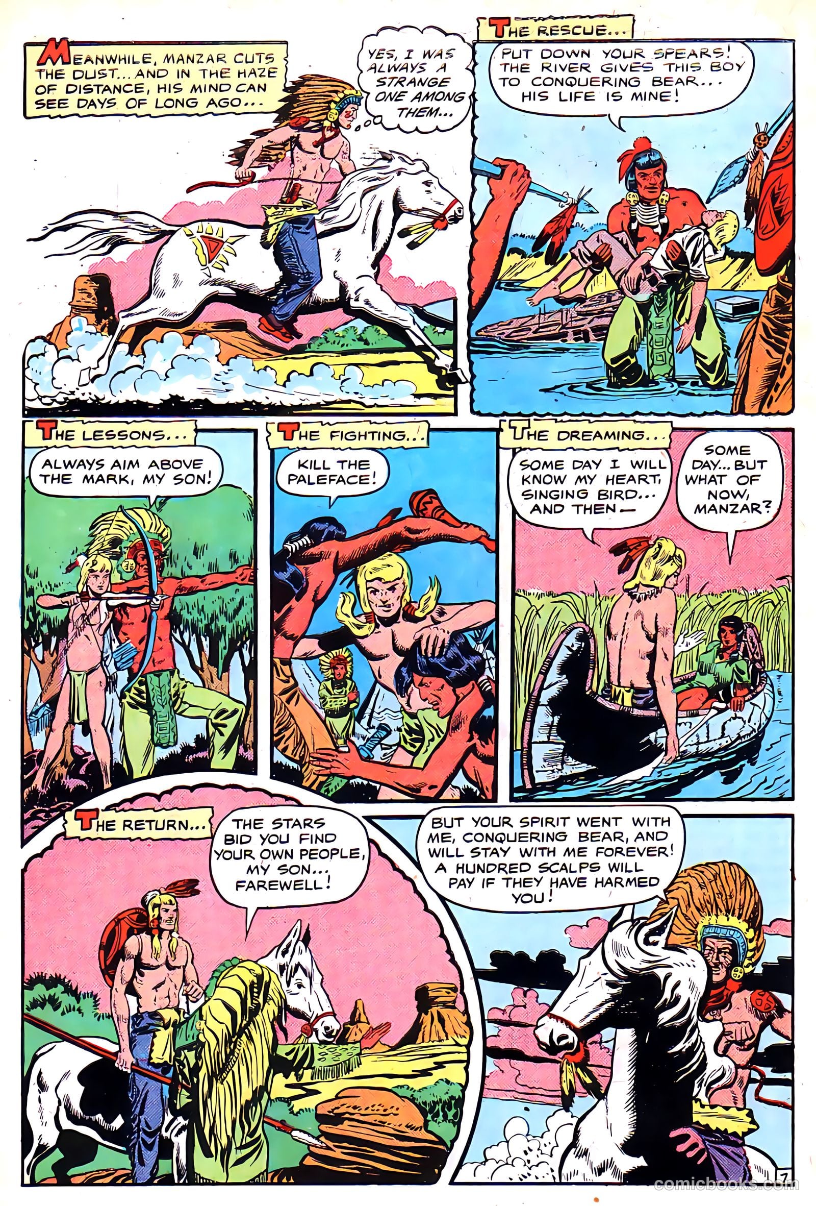 Indians #2 (1950) — page 10 of 52