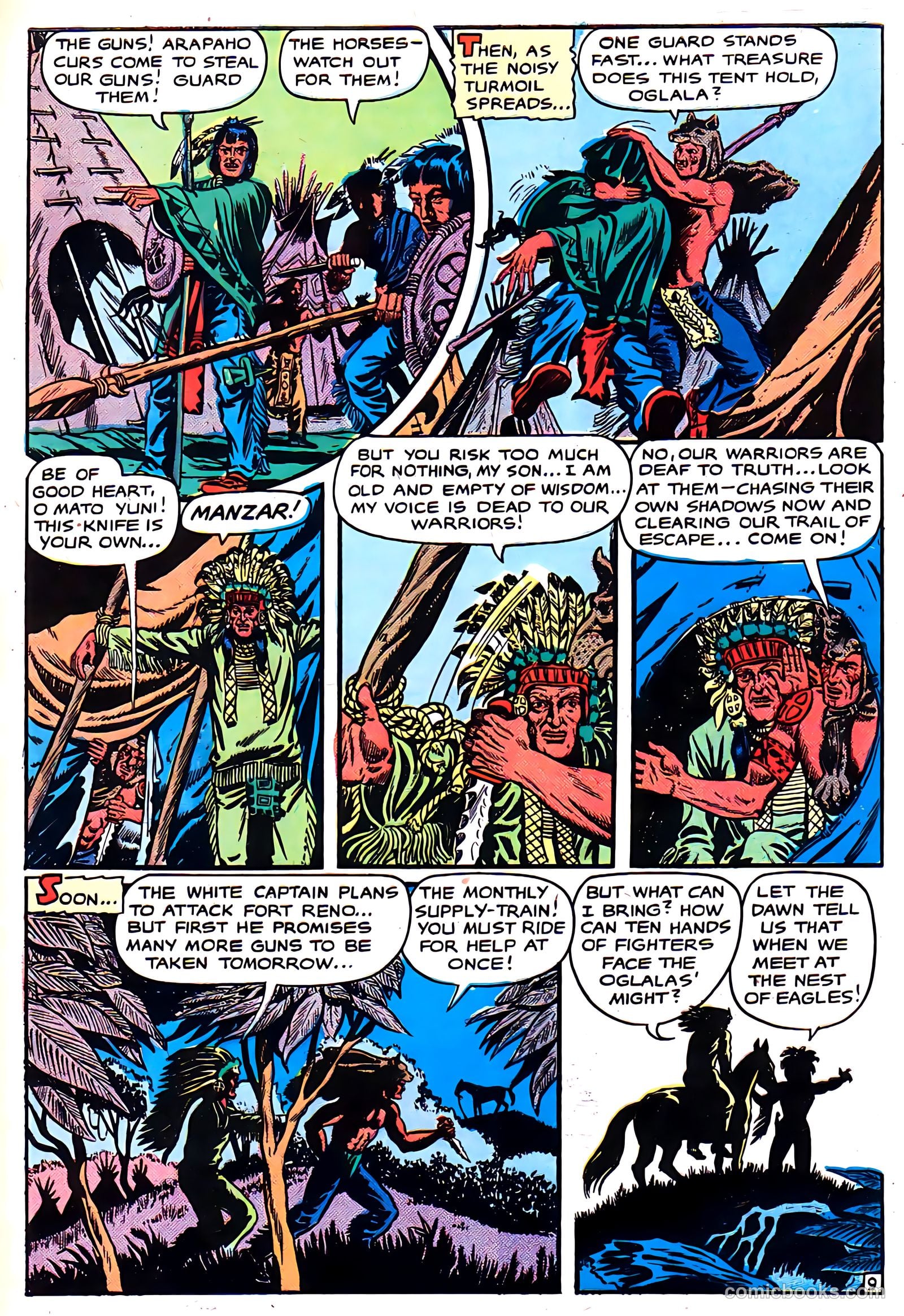 Indians #2 (1950) — page 12 of 52