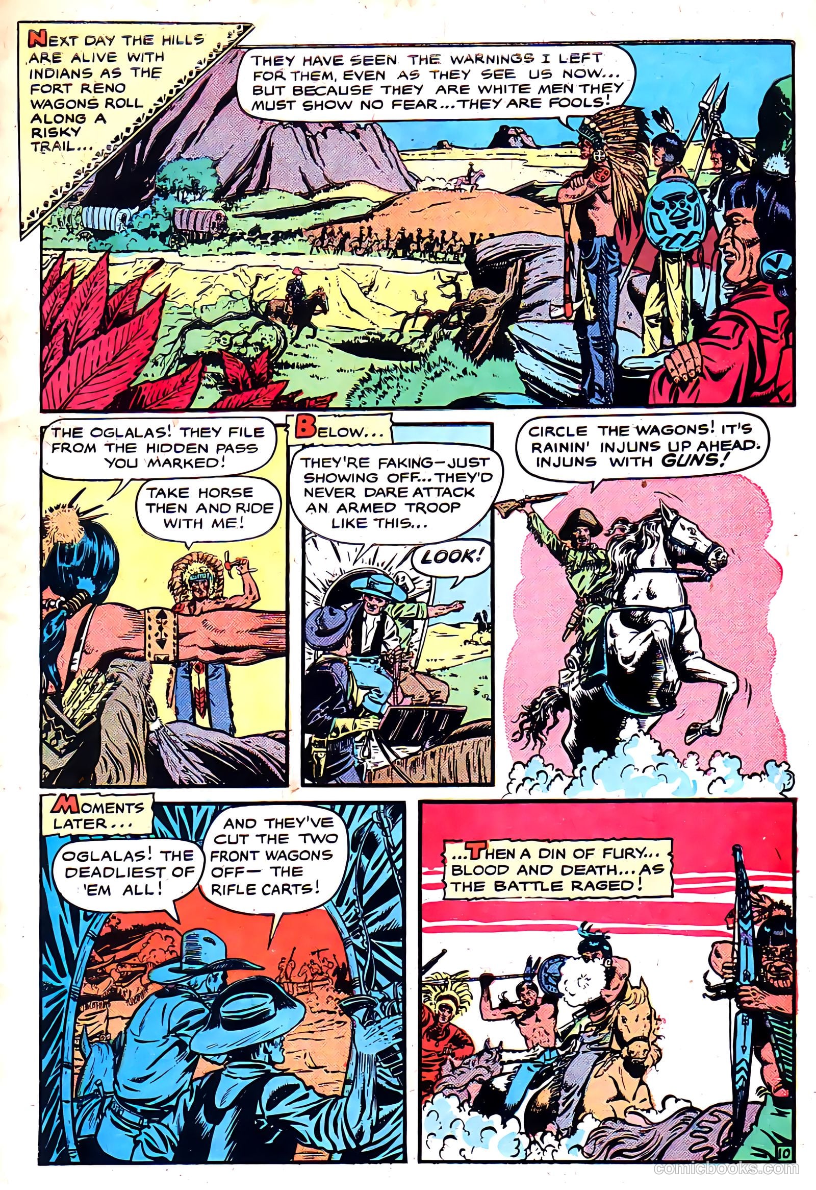 Indians #2 (1950) — page 13 of 52