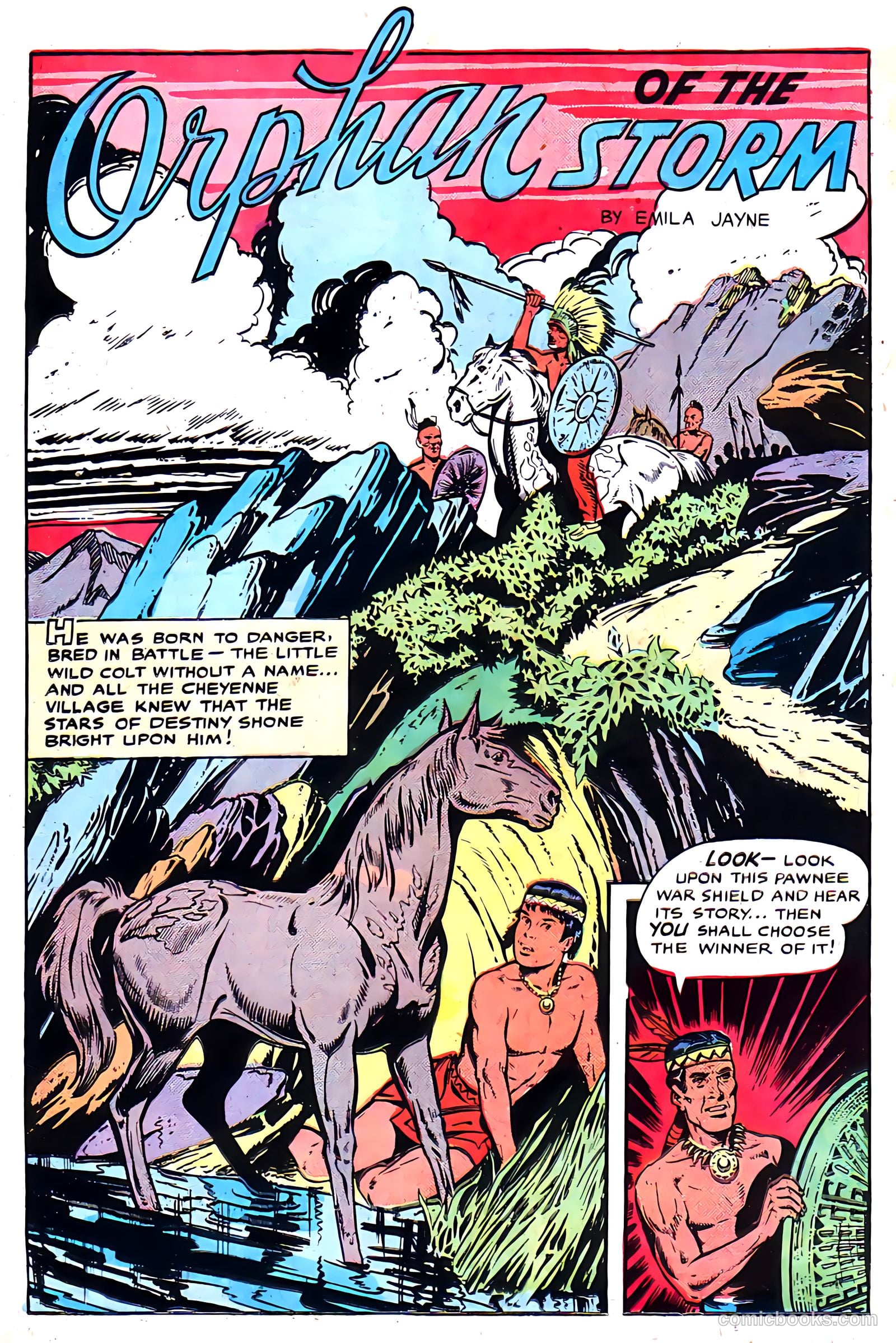 Indians #2 (1950) — page 16 of 52