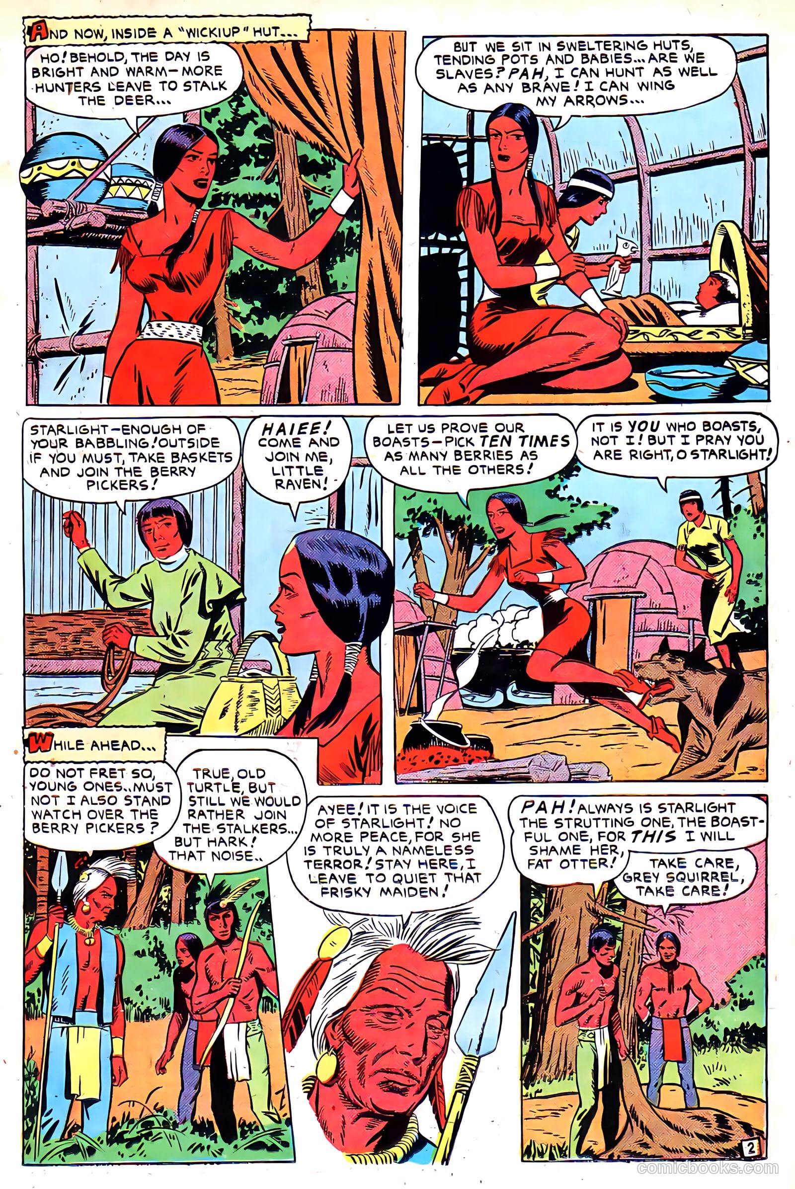 Indians #2 (1950) — page 25 of 52
