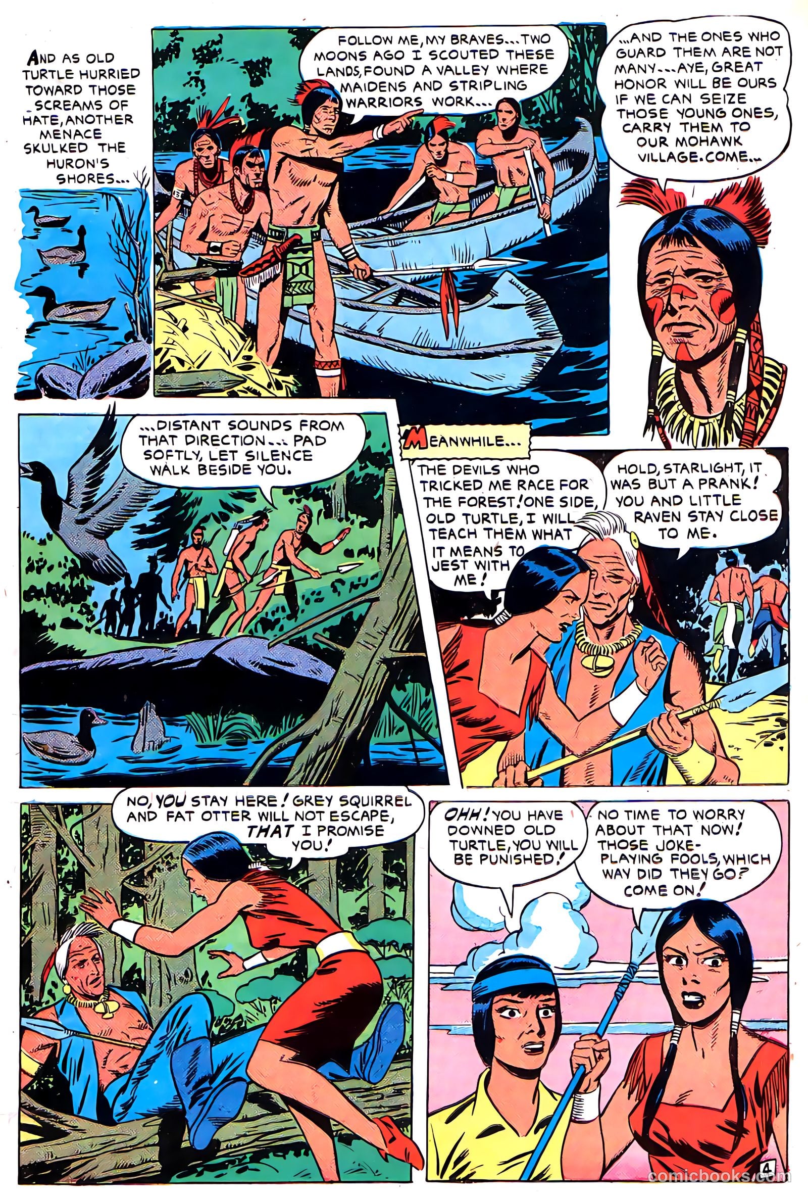Indians #2 (1950) — page 27 of 52
