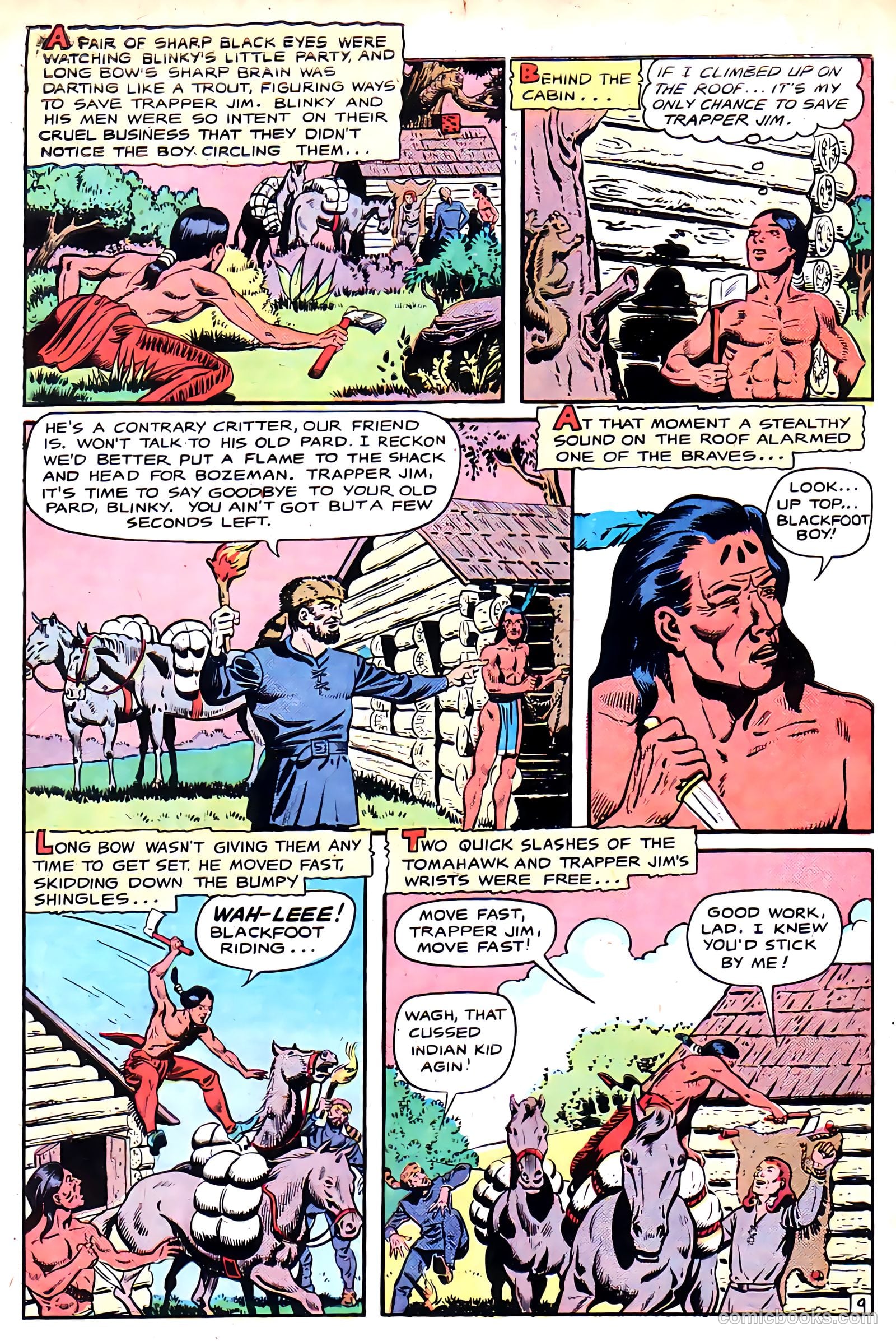 Indians #2 (1950) — page 48 of 52