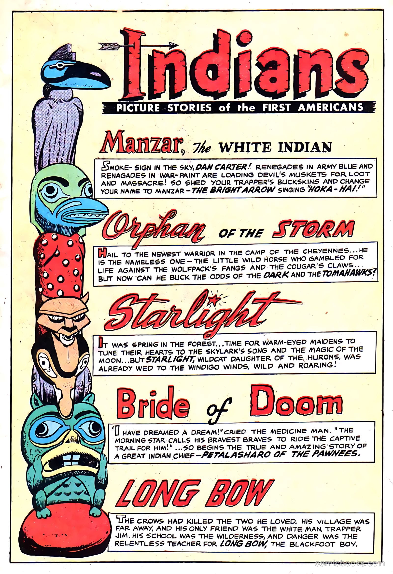 Indians #2 (1950) — page 3 of 52