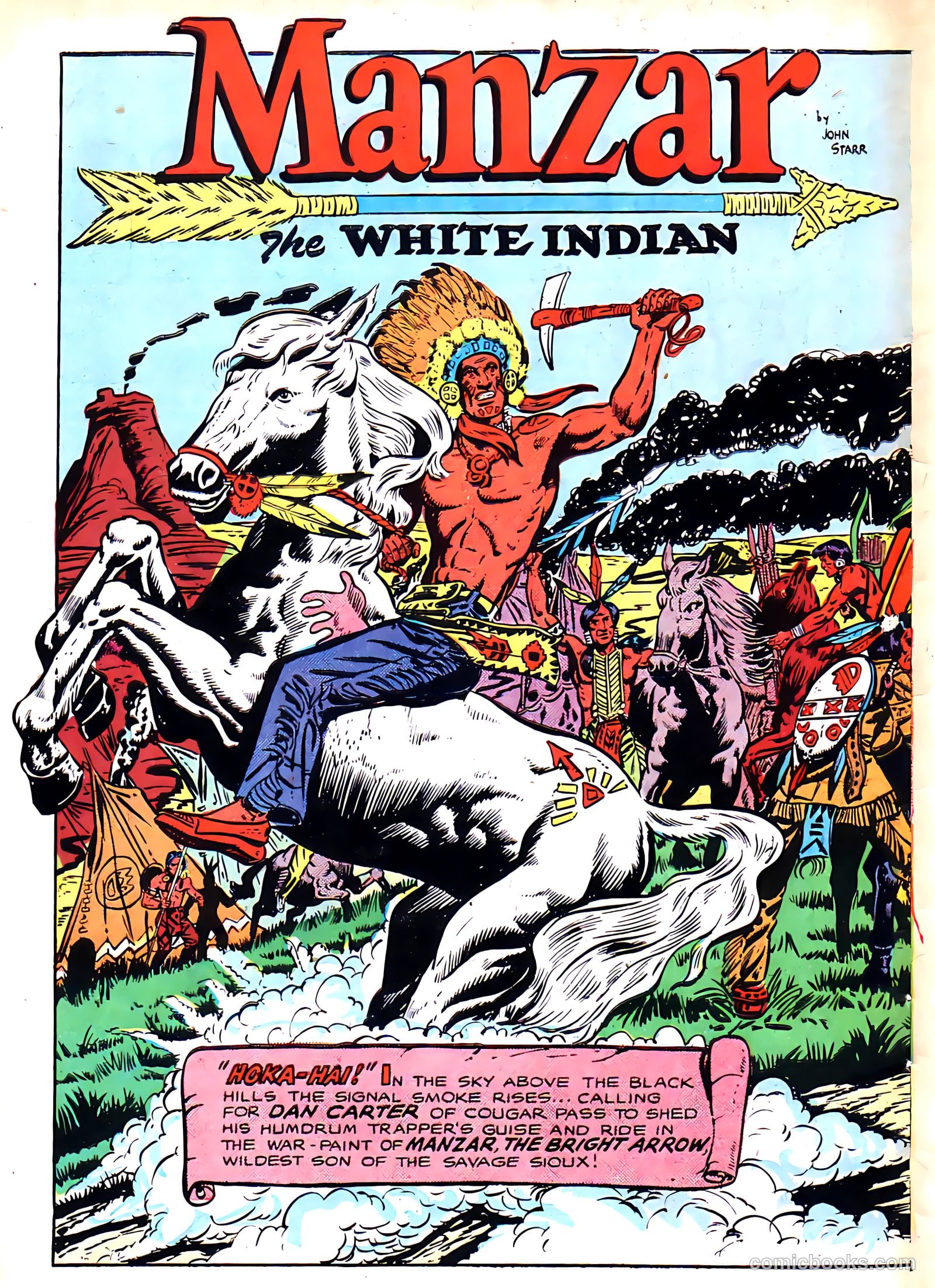 Indians #2 (1950) — page 4 of 52