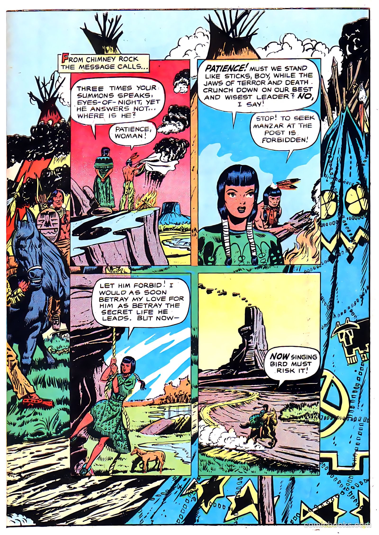Indians #2 (1950) — page 5 of 52