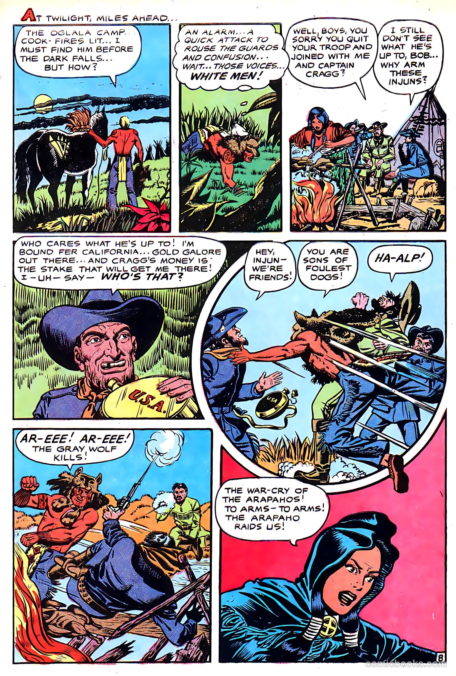 Indians #2 (1950) — page 11 of 52