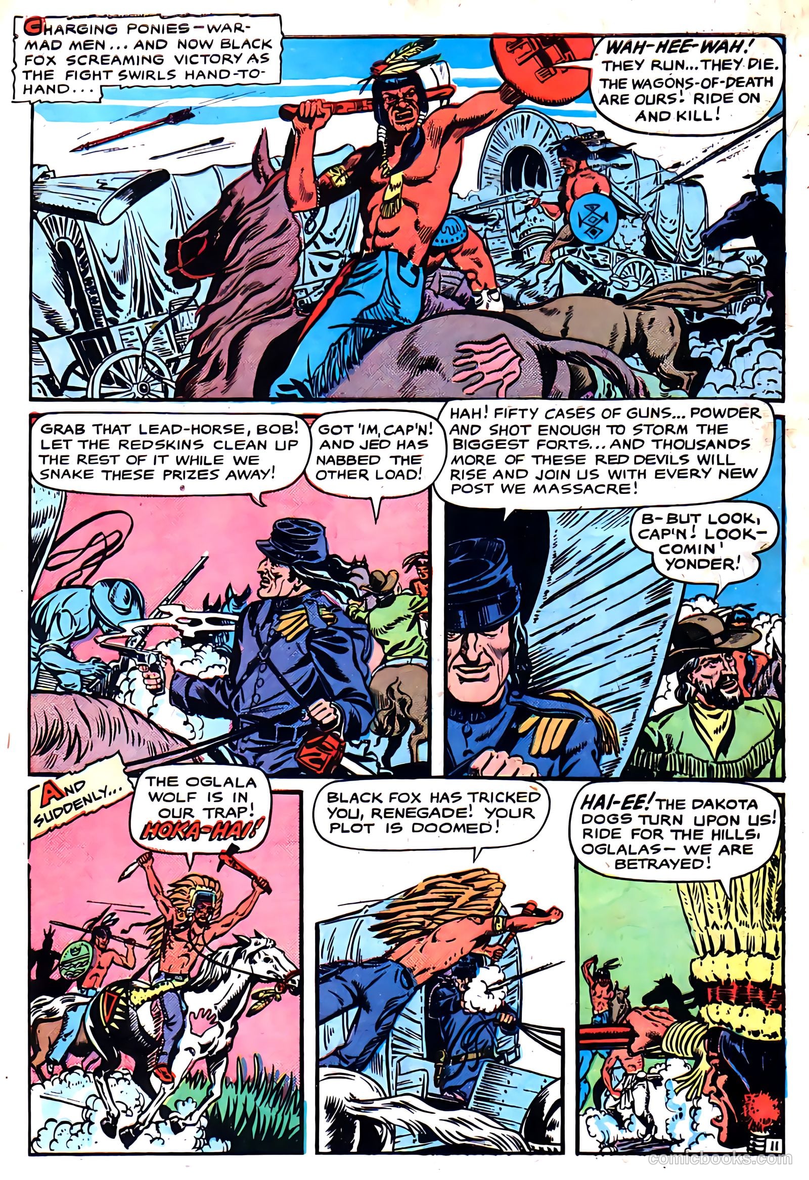 Indians #2 (1950) — page 14 of 52