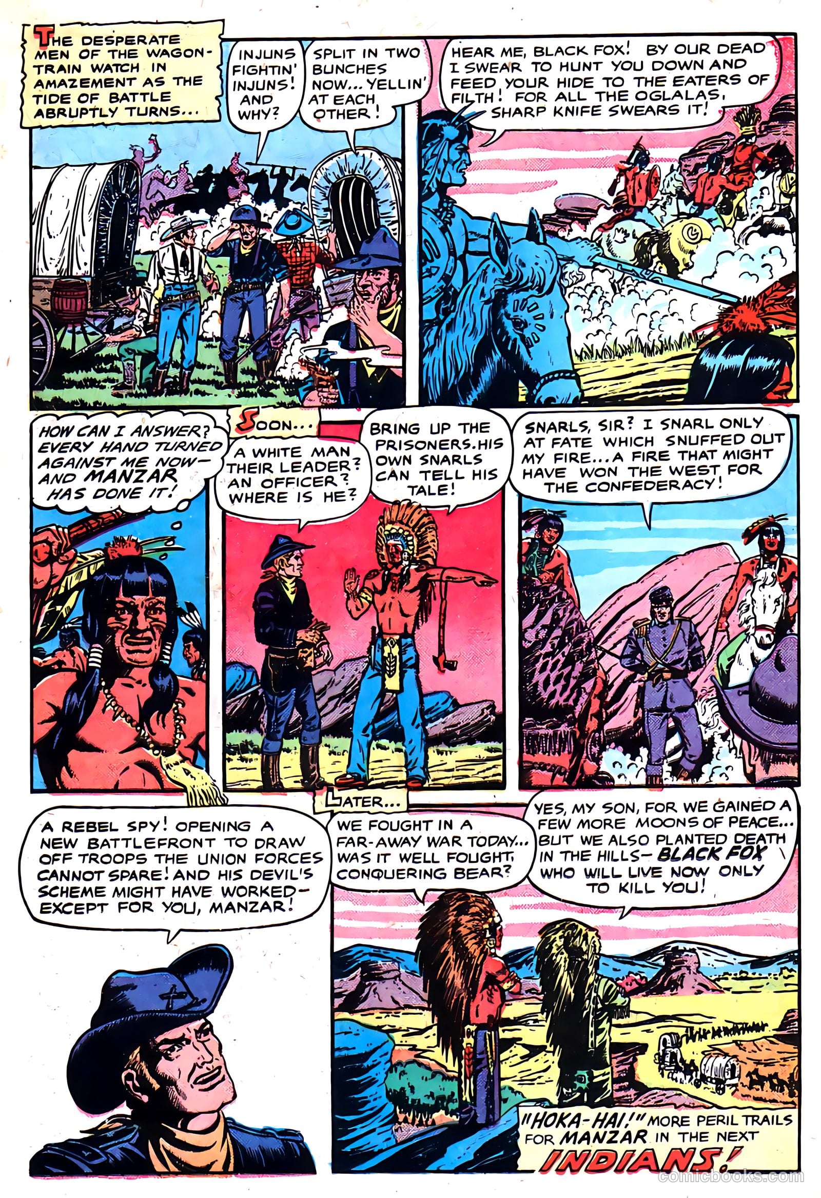 Indians #2 (1950) — page 15 of 52