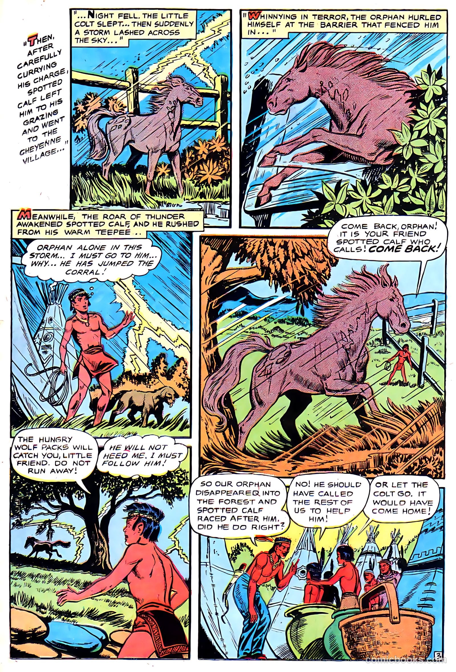 Indians #2 (1950) — page 18 of 52