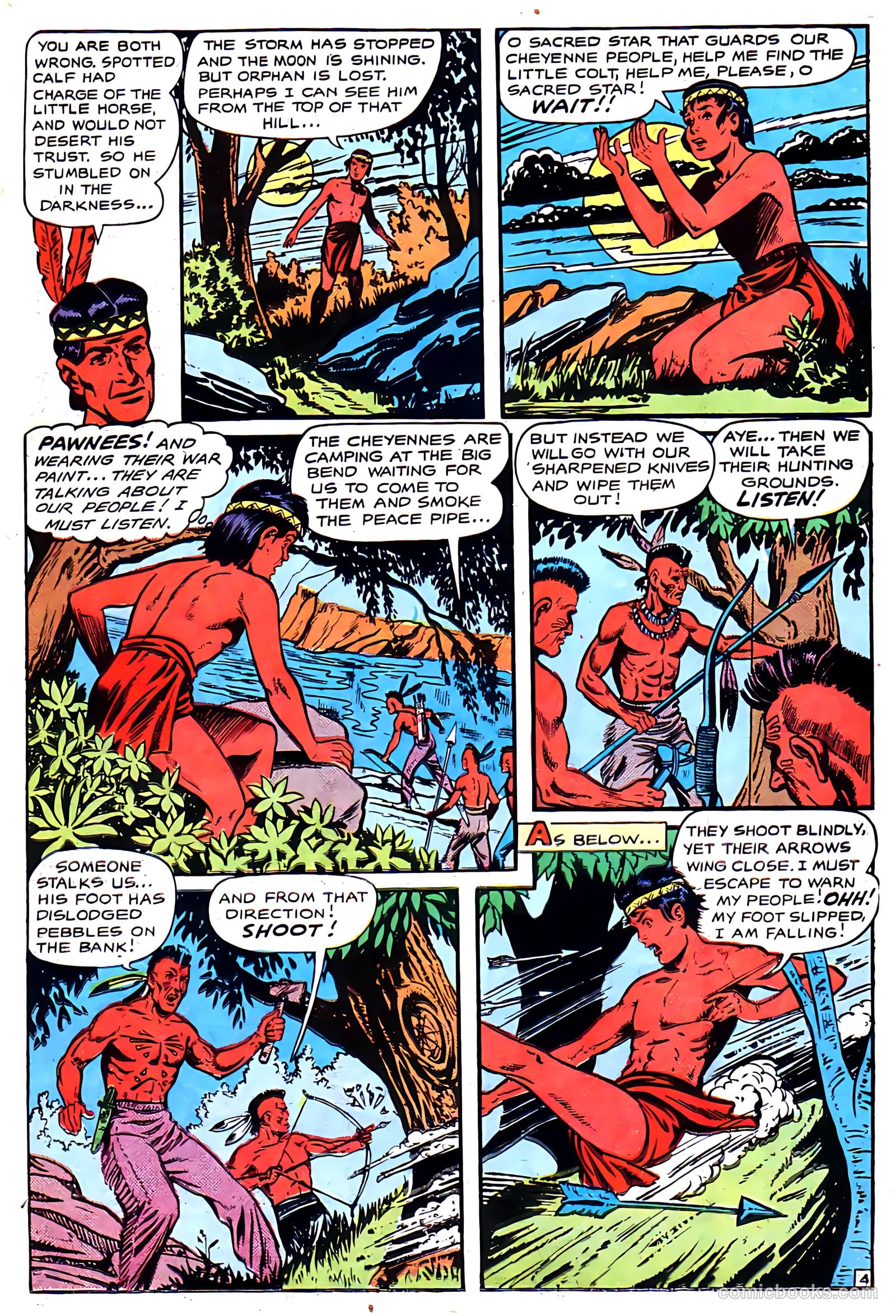 Indians #2 (1950) — page 19 of 52