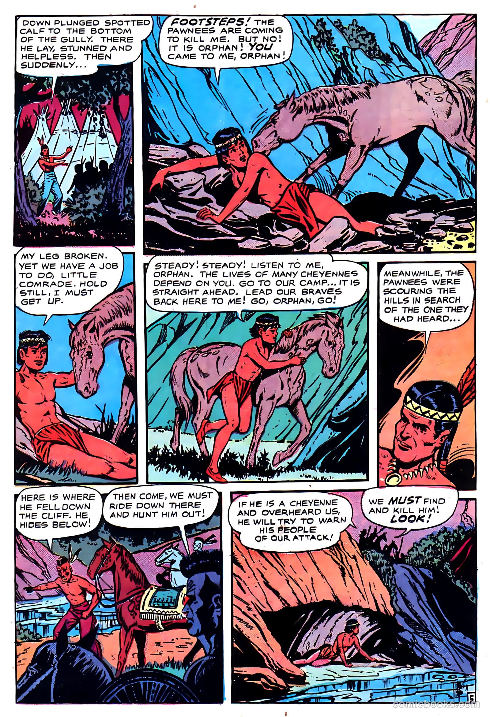 Indians #2 (1950) — page 20 of 52