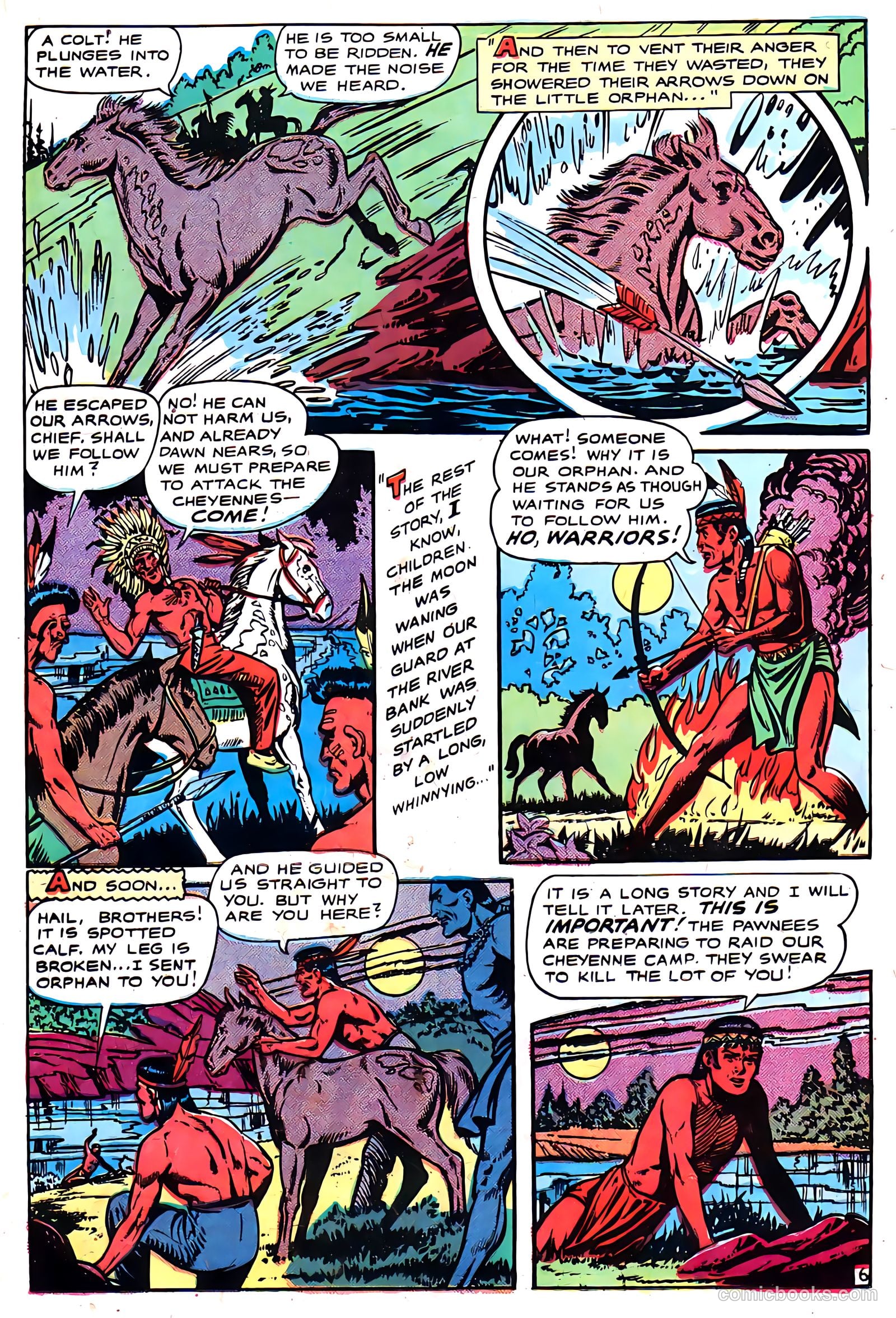 Indians #2 (1950) — page 21 of 52