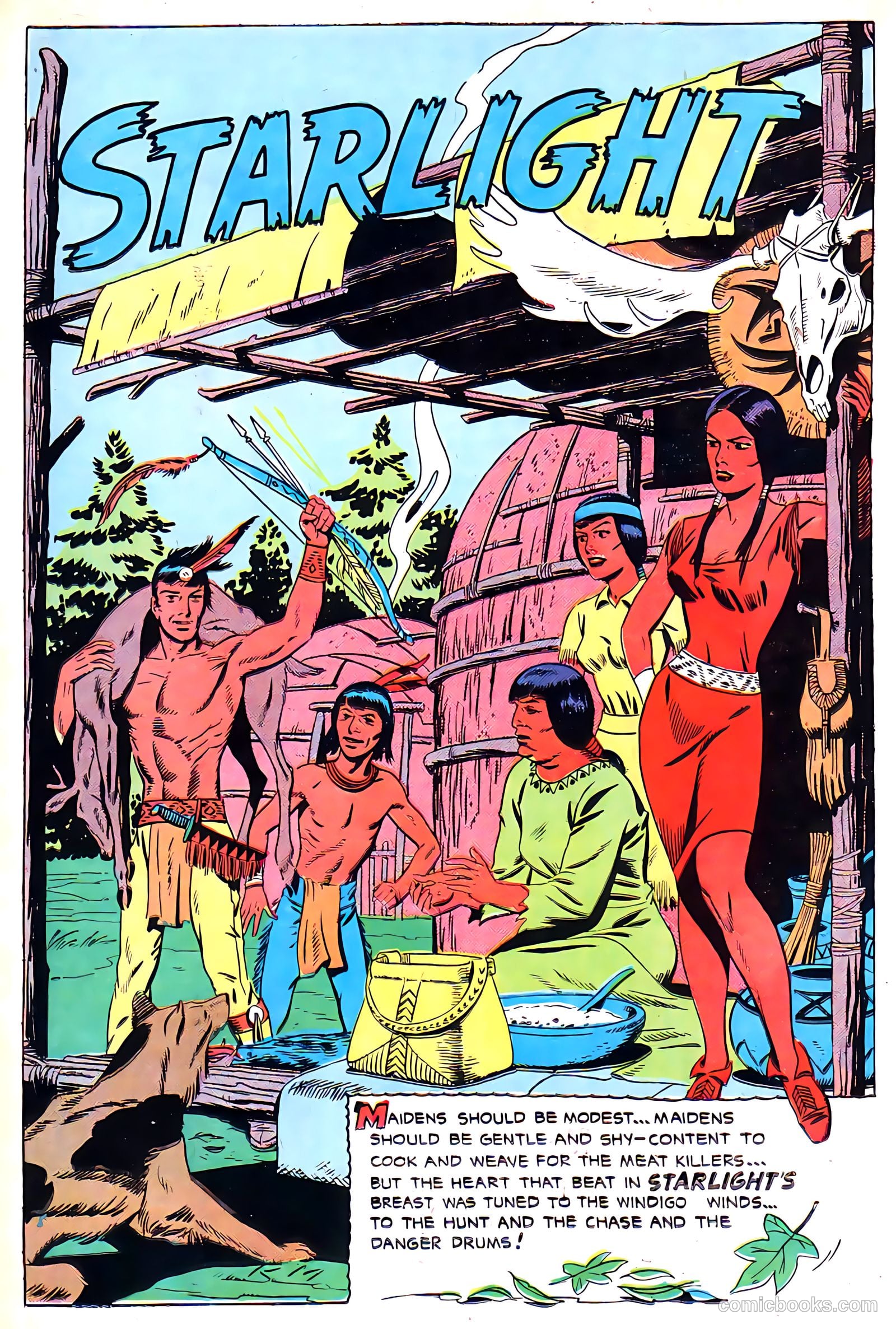 Indians #2 (1950) — page 24 of 52