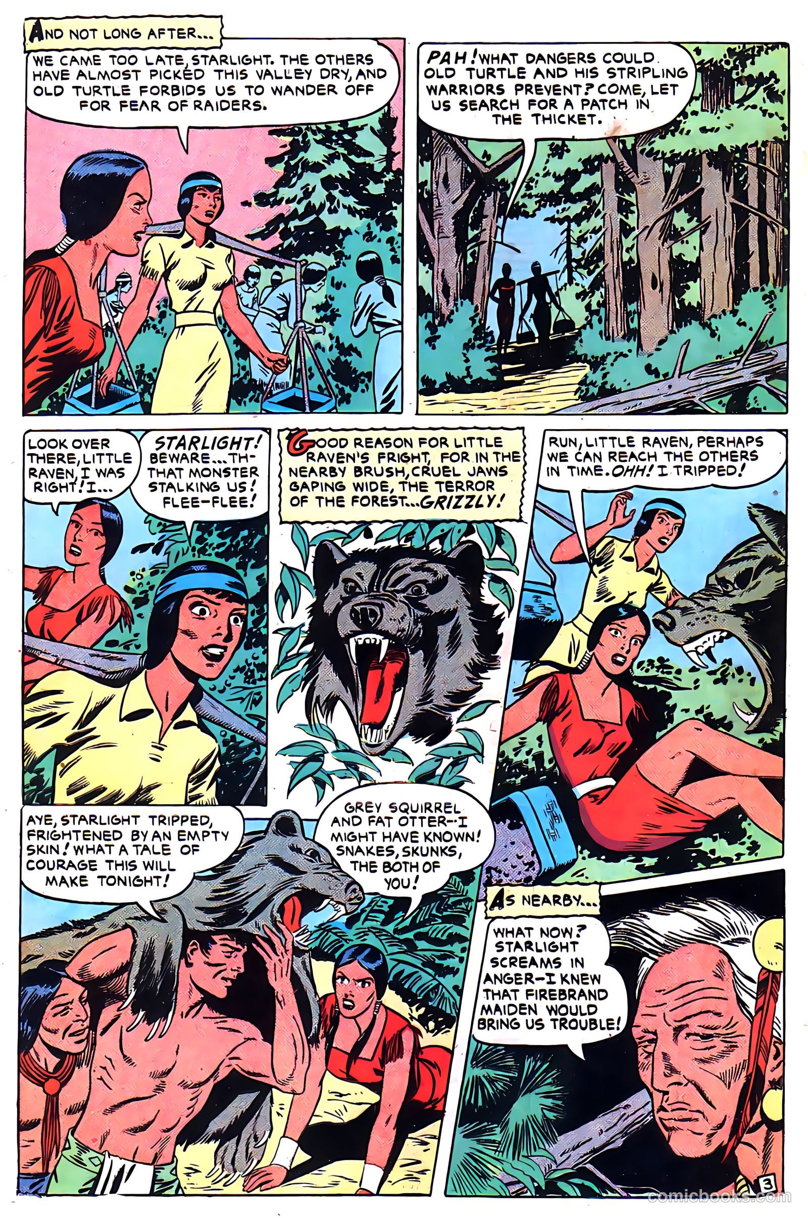 Indians #2 (1950) — page 26 of 52