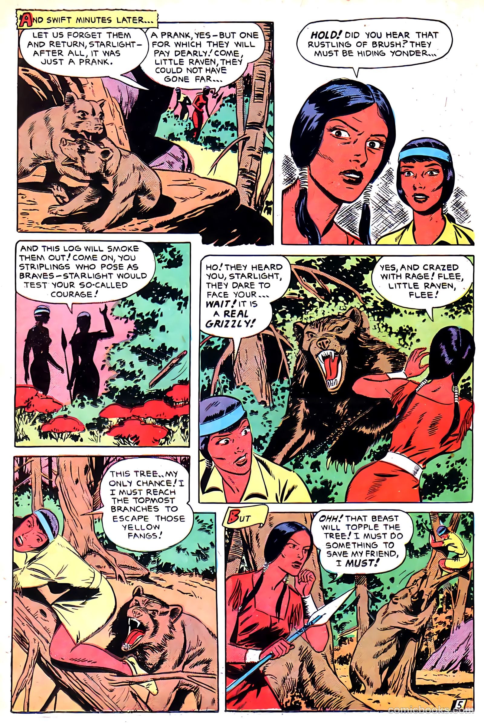 Indians #2 (1950) — page 28 of 52