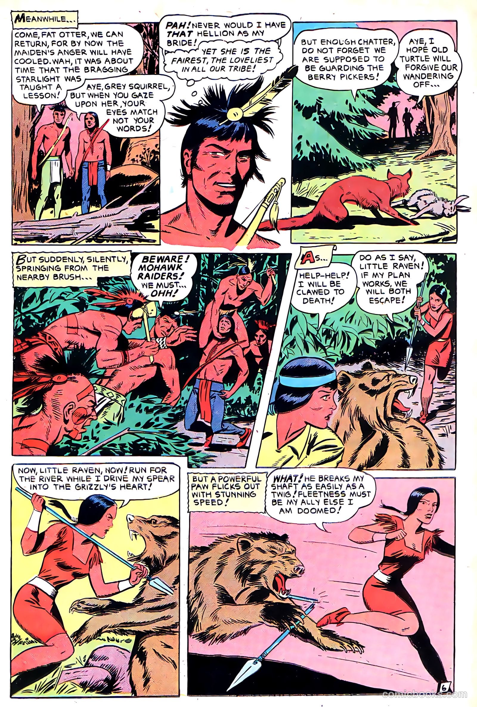 Indians #2 (1950) — page 29 of 52
