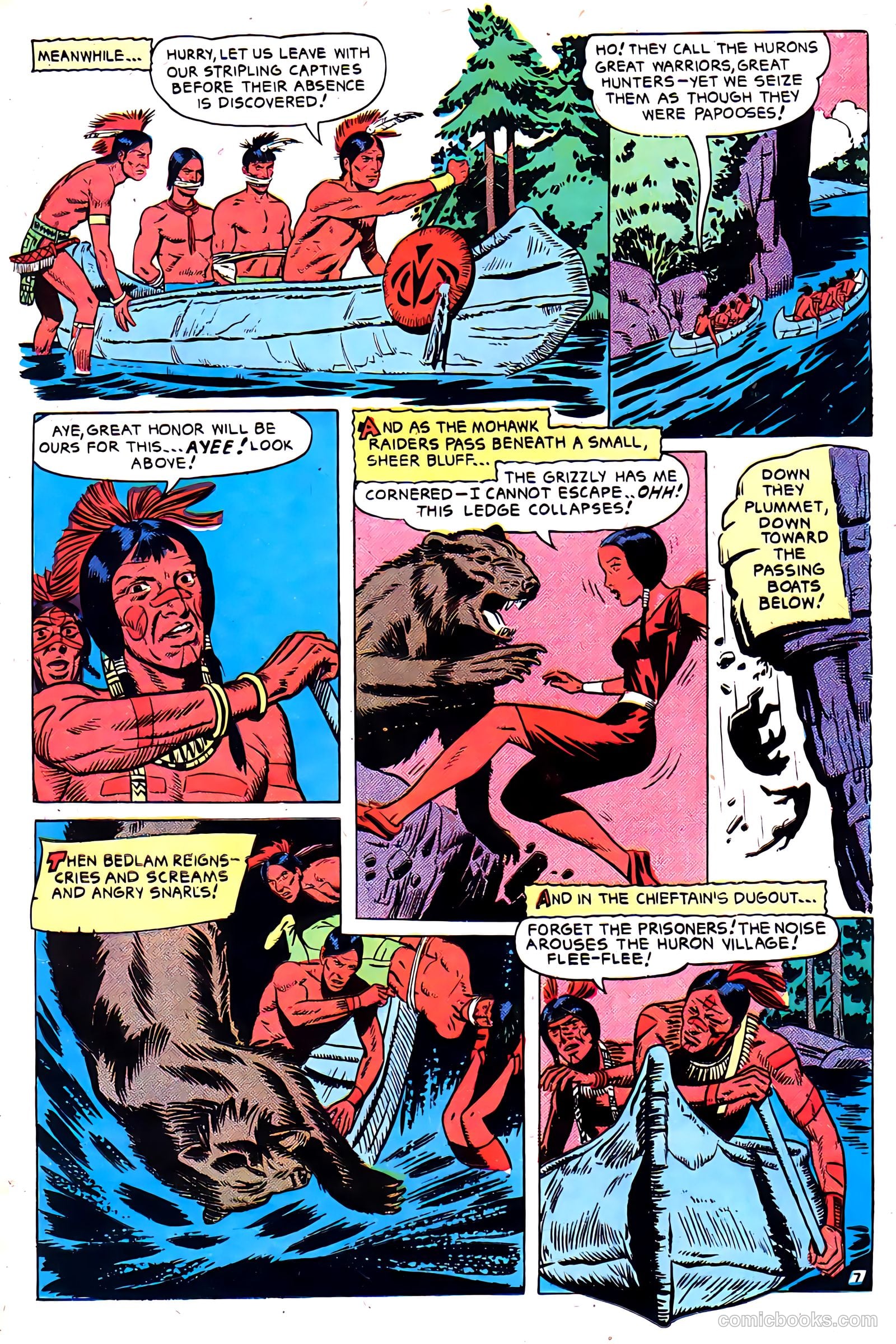 Indians #2 (1950) — page 30 of 52