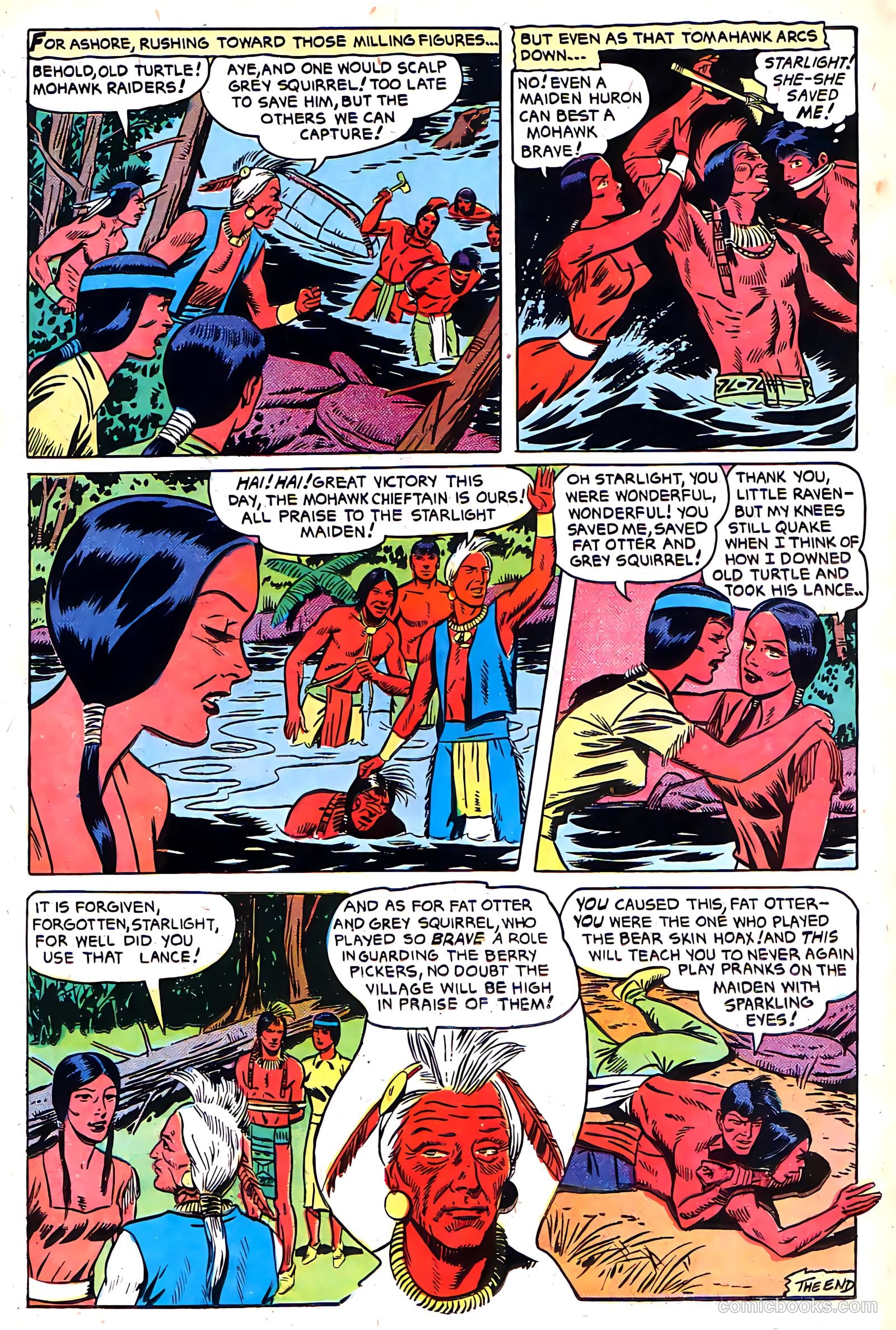 Indians #2 (1950) — page 31 of 52