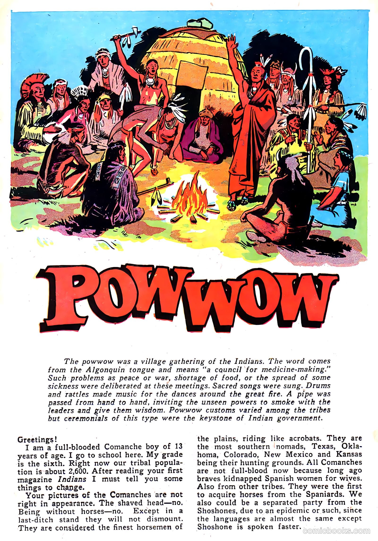 Indians #2 (1950) — page 32 of 52