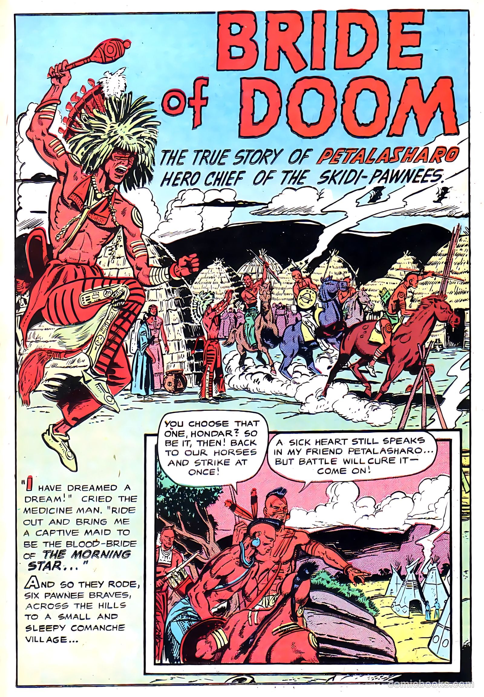 Indians #2 (1950) — page 34 of 52