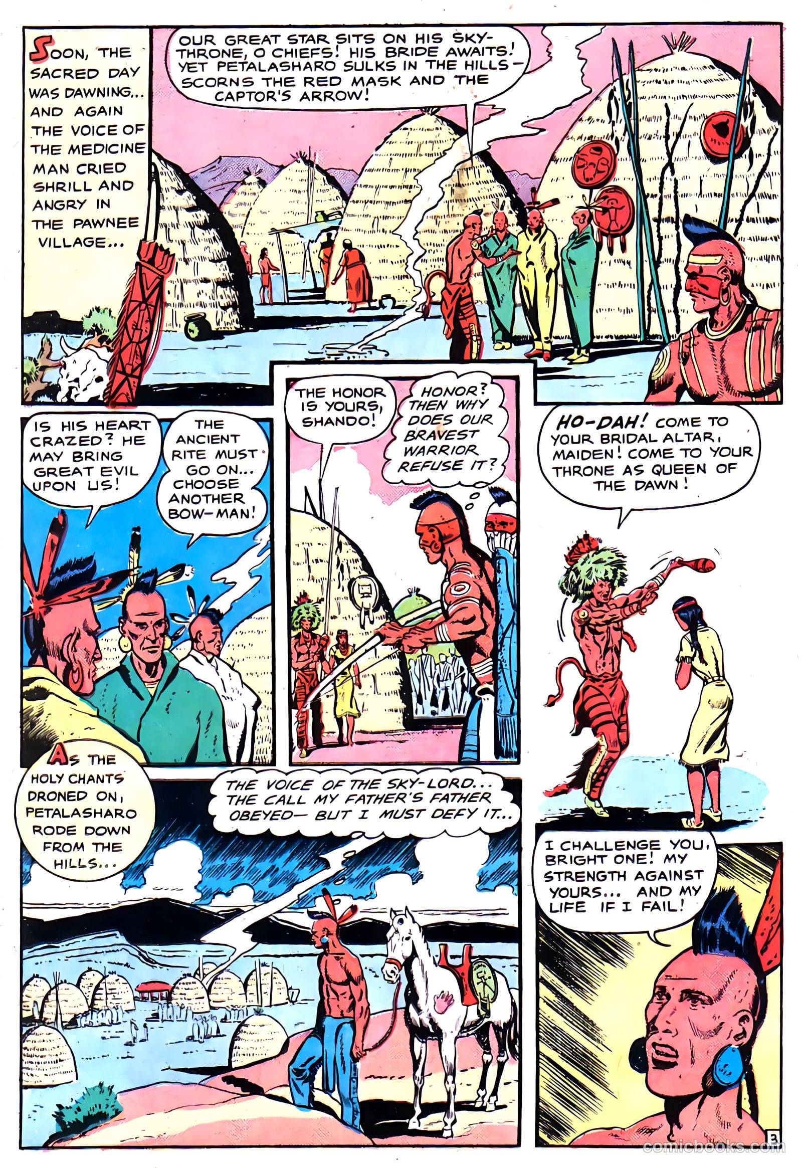 Indians #2 (1950) — page 36 of 52