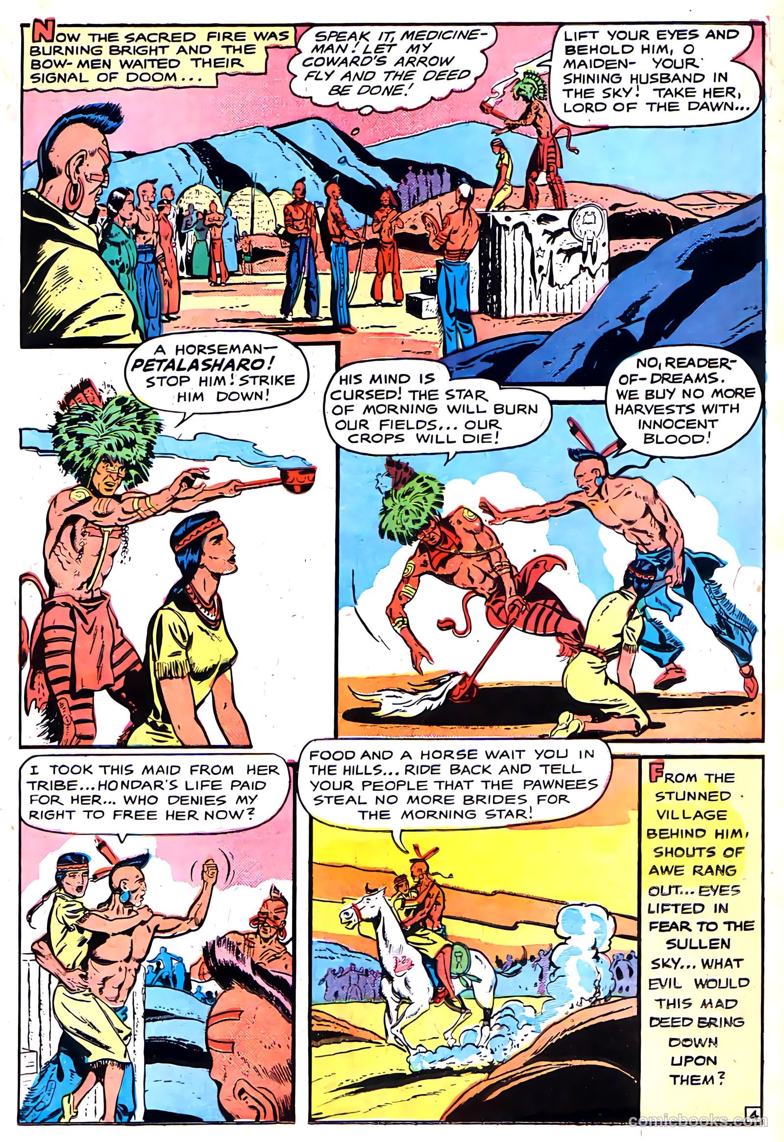 Indians #2 (1950) — page 37 of 52