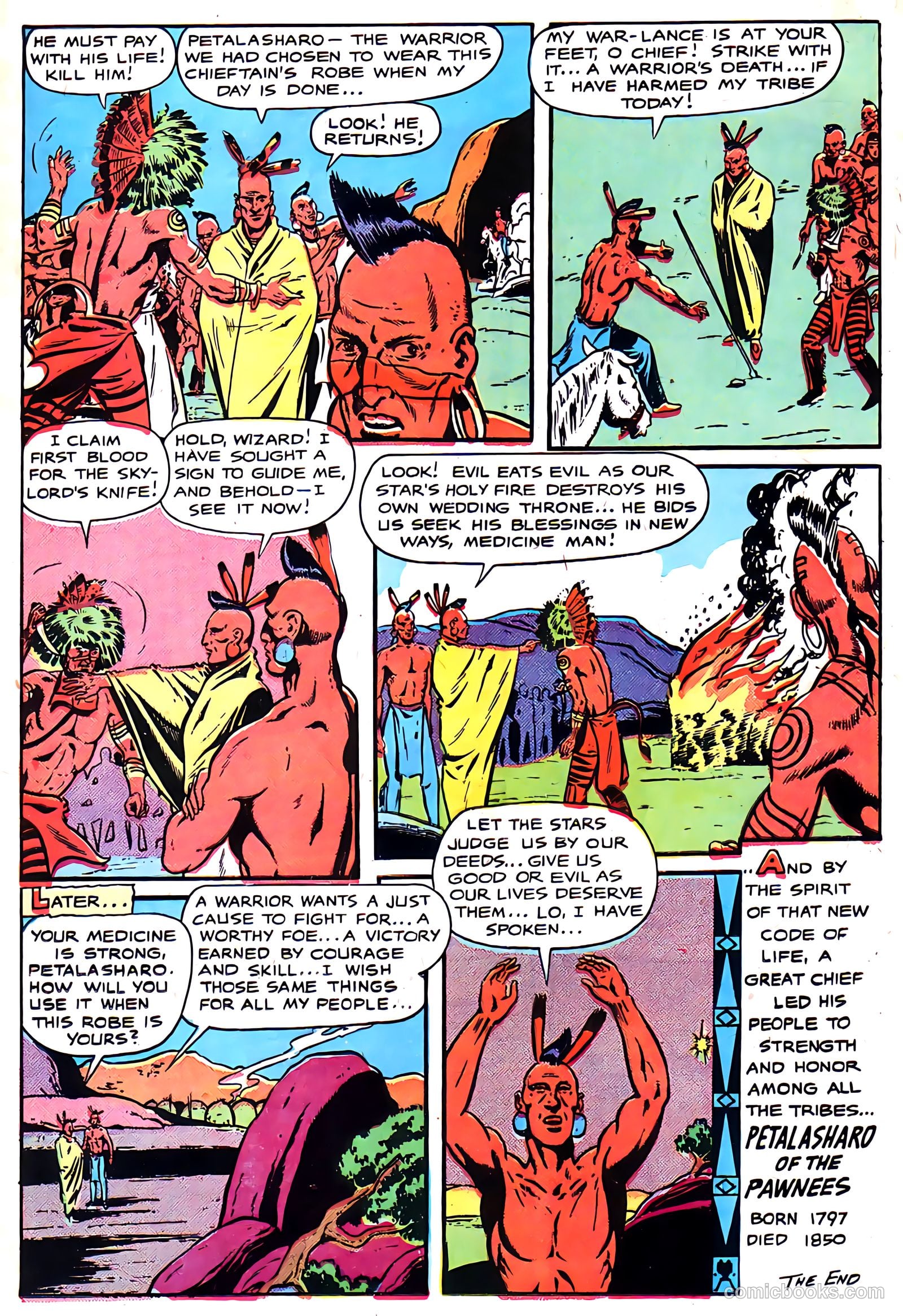 Indians #2 (1950) — page 38 of 52