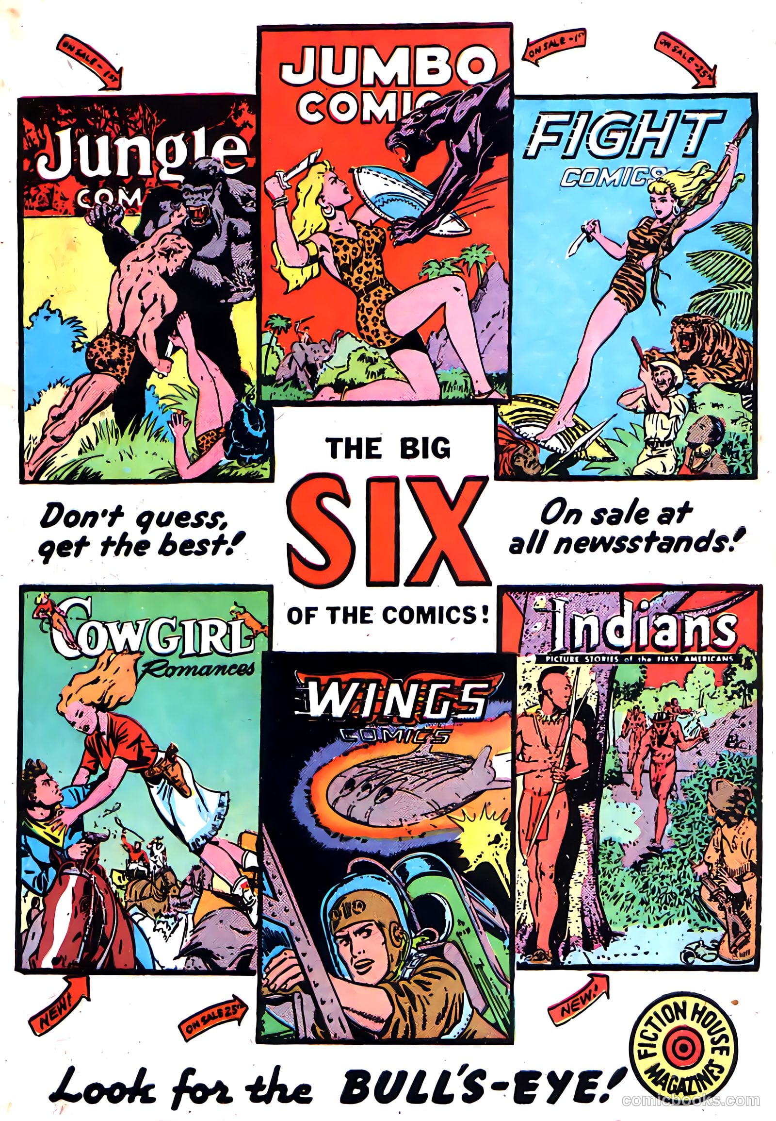 Indians #2 (1950) — page 39 of 52