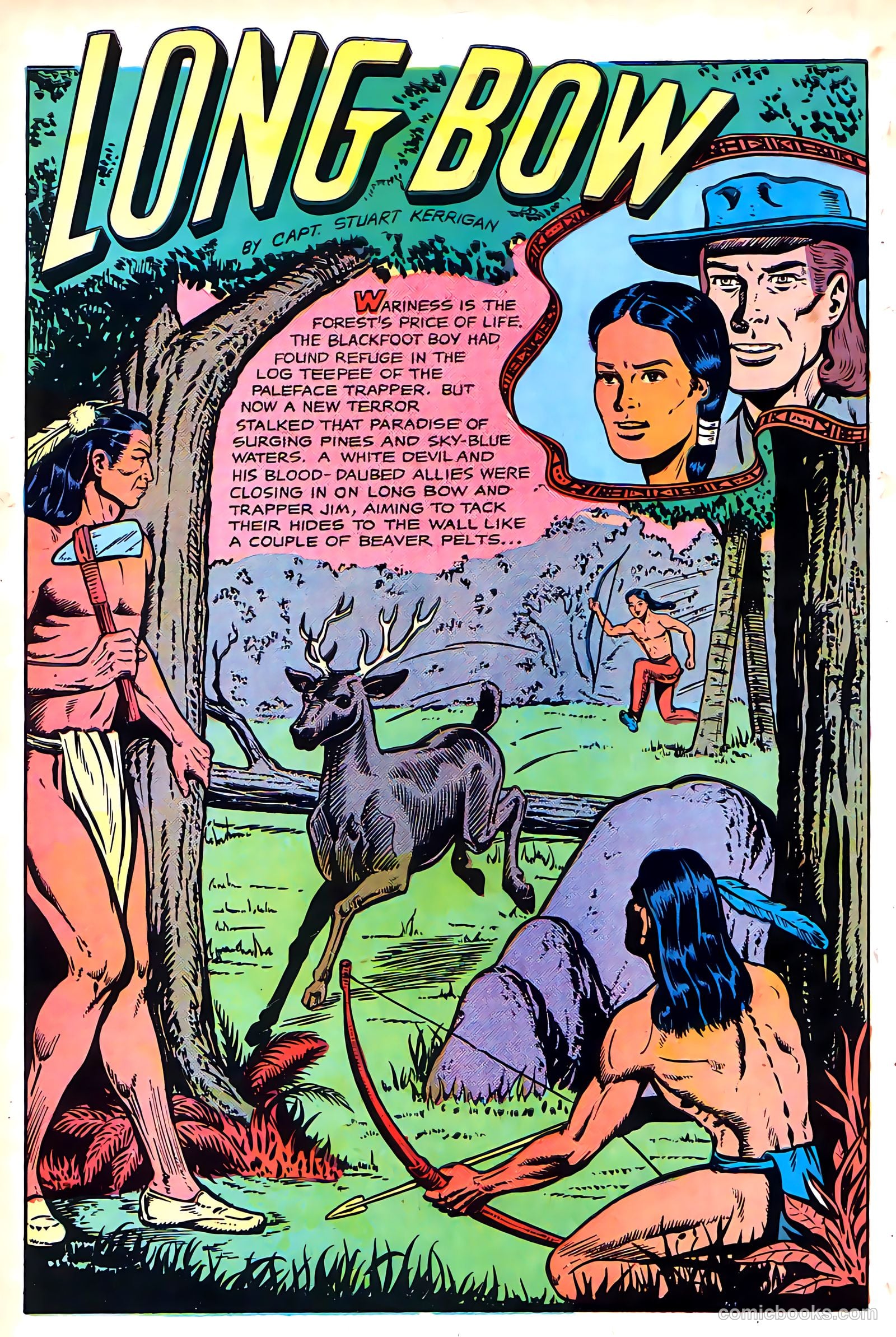 Indians #2 (1950) — page 40 of 52