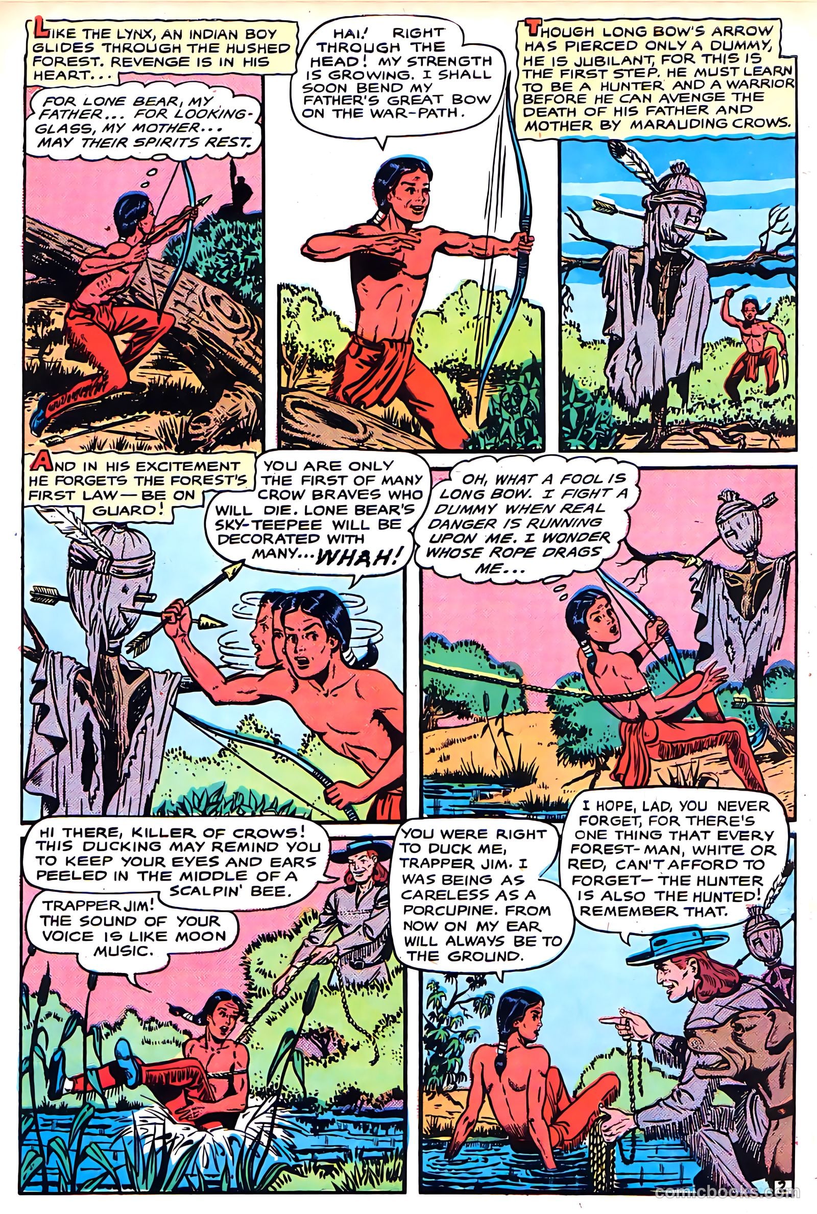 Indians #2 (1950) — page 41 of 52