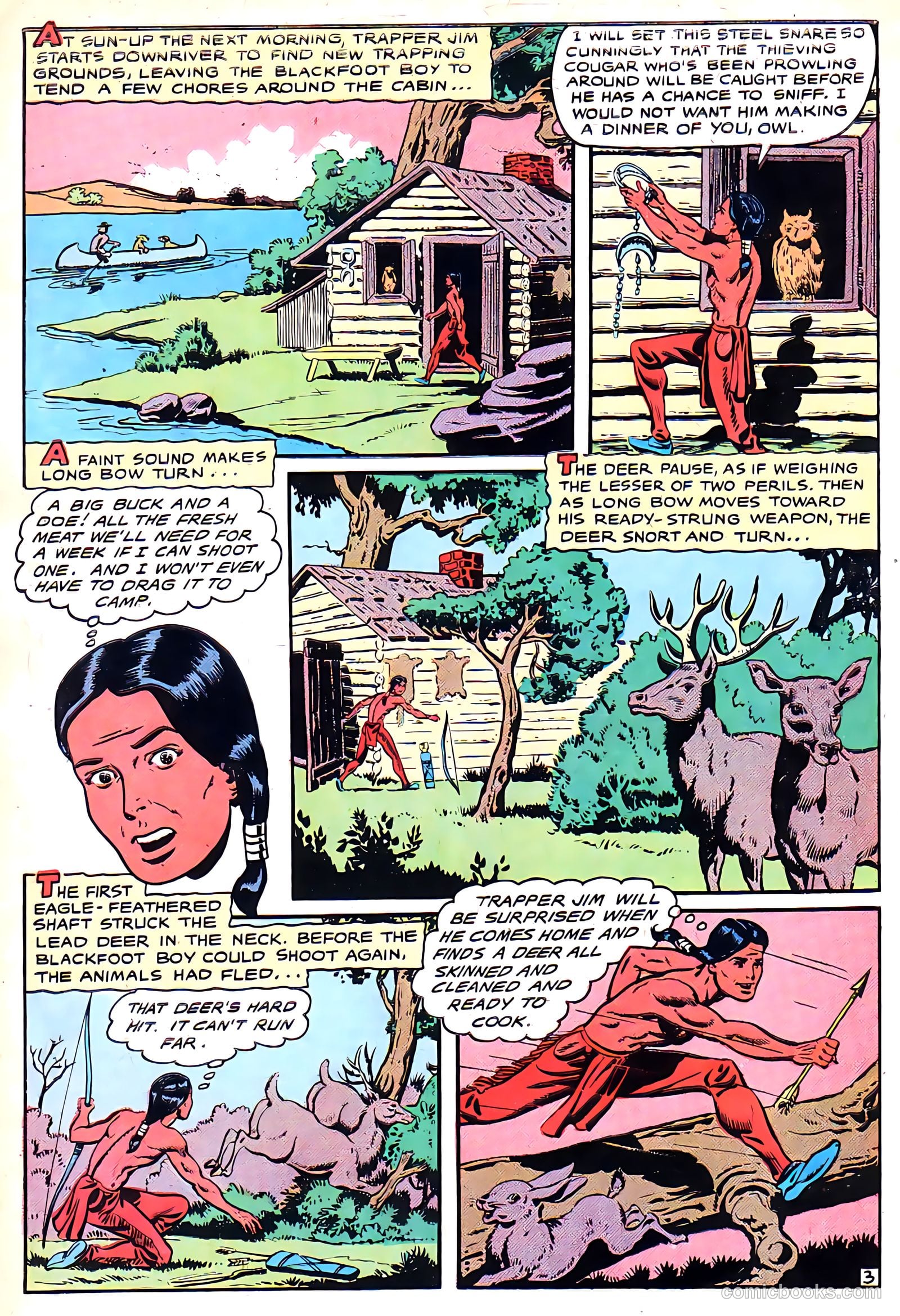 Indians #2 (1950) — page 42 of 52