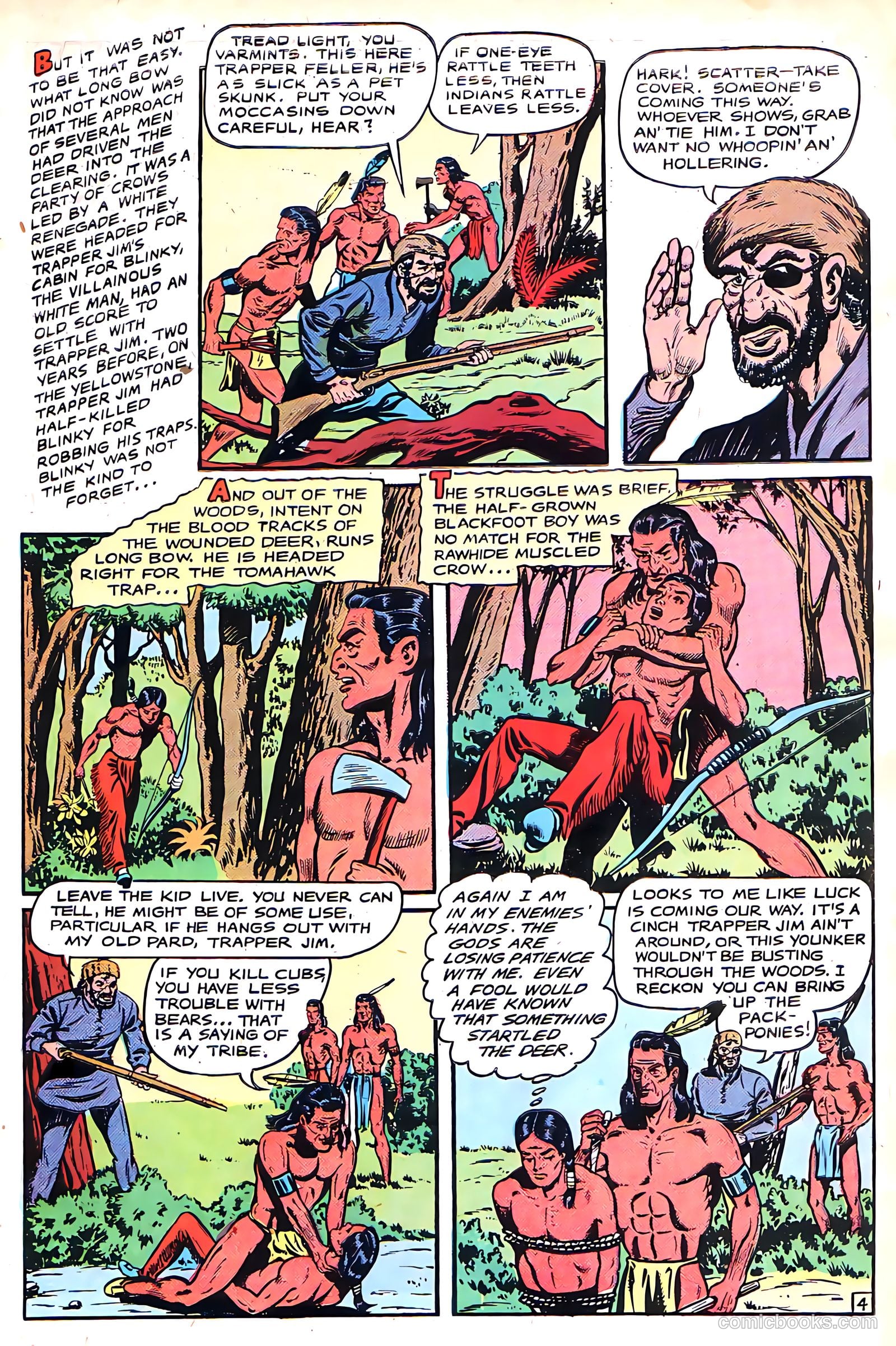 Indians #2 (1950) — page 43 of 52