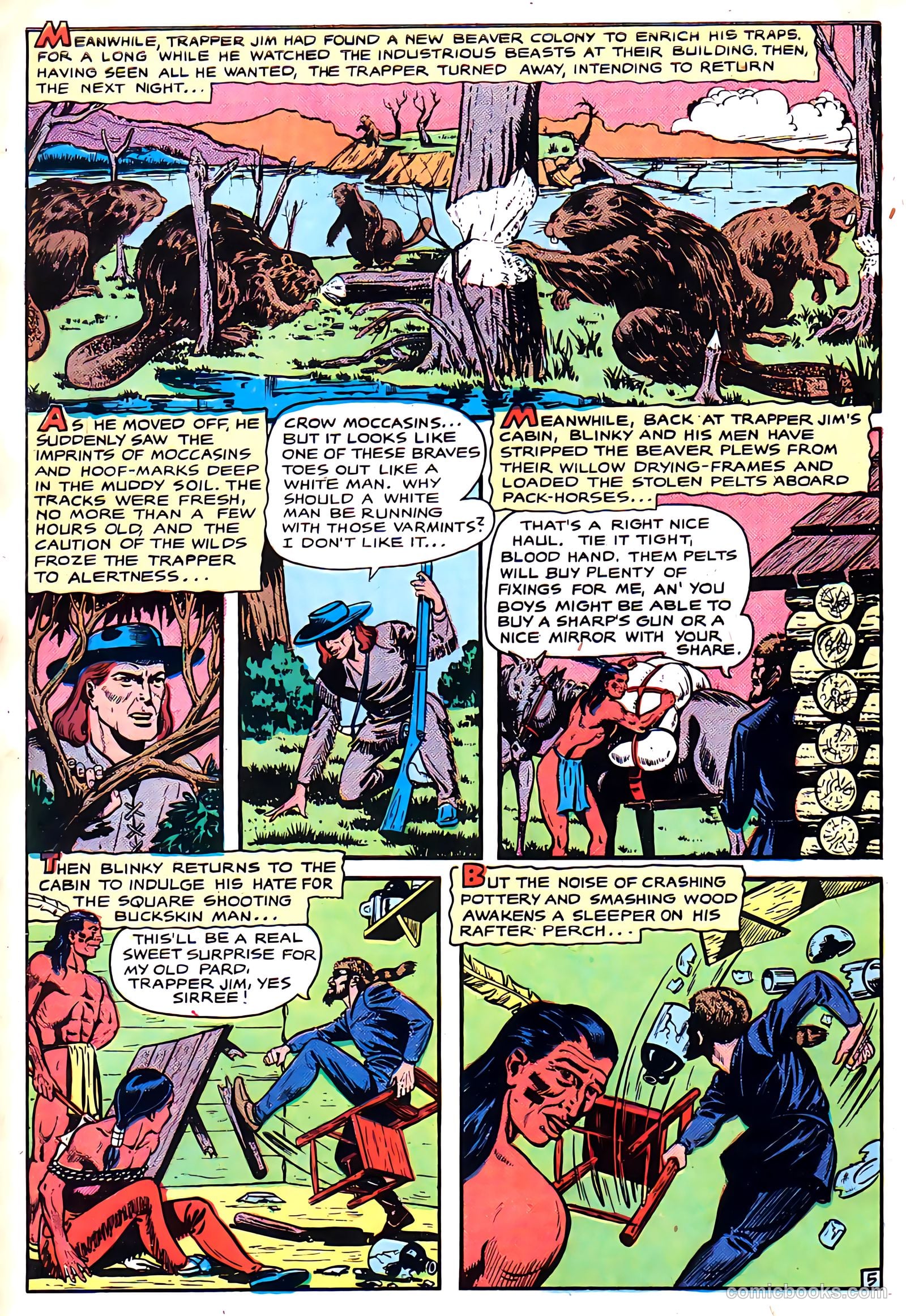 Indians #2 (1950) — page 44 of 52