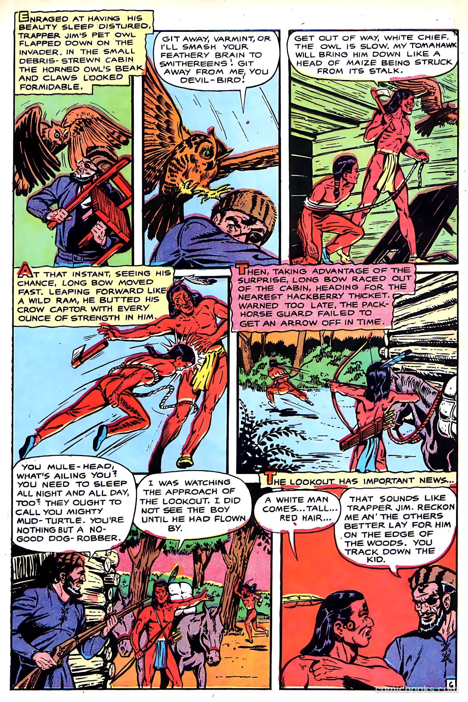 Indians #2 (1950) — page 45 of 52