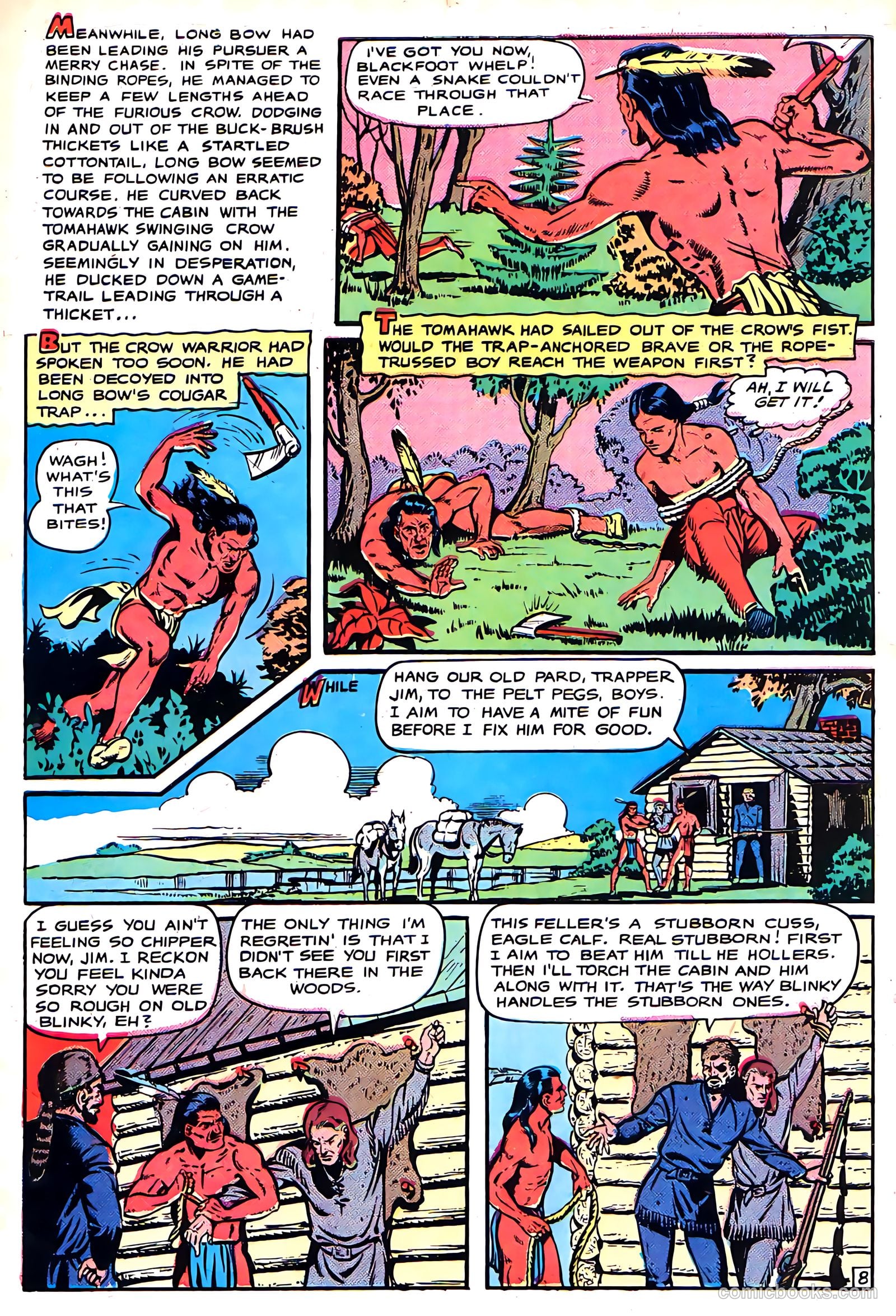 Indians #2 (1950) — page 47 of 52