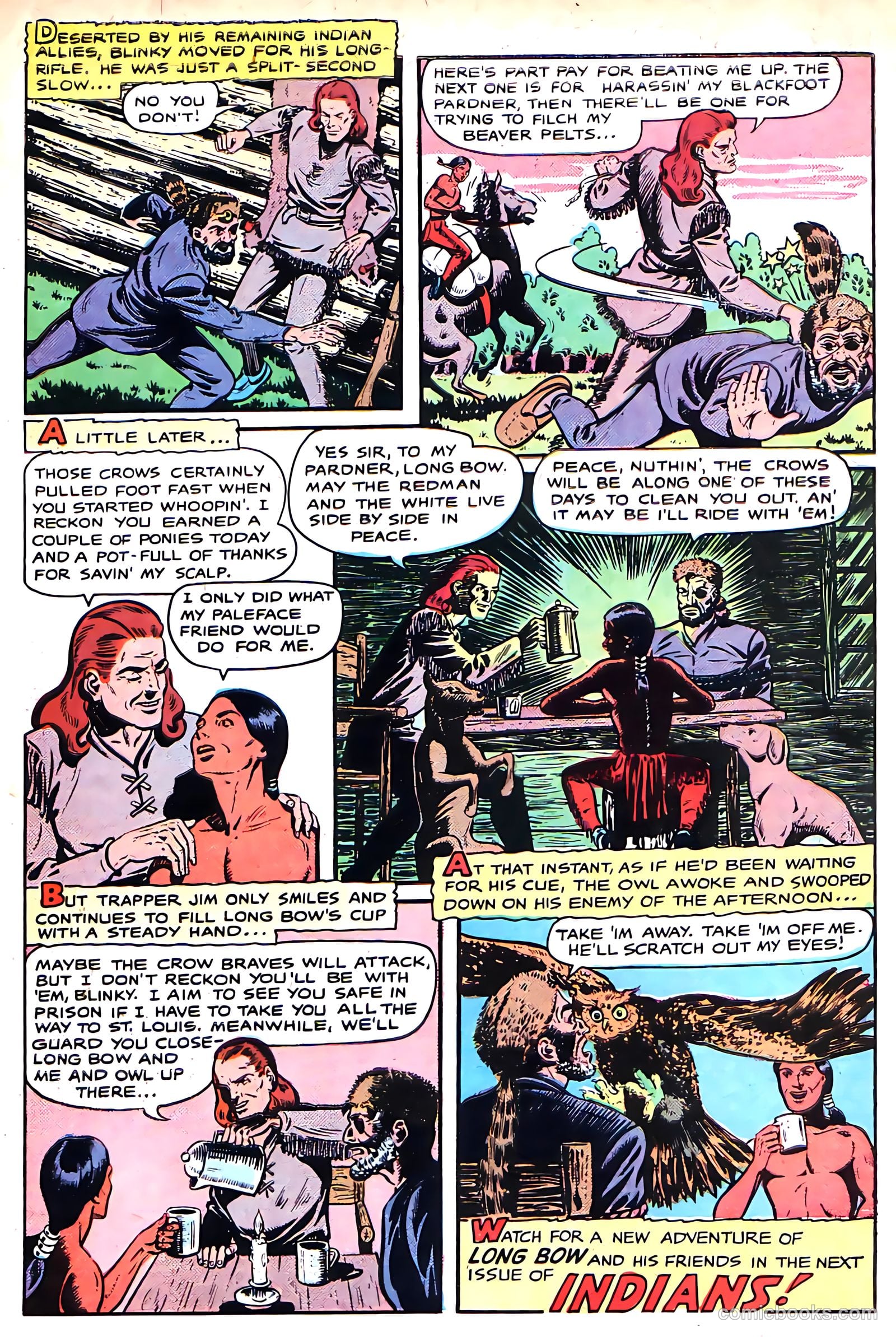 Indians #2 (1950) — page 49 of 52