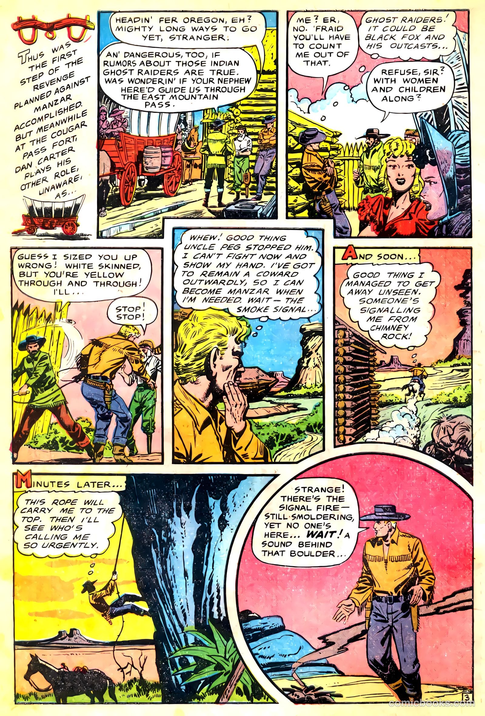Indians #3 (1960) — page 5 of 51