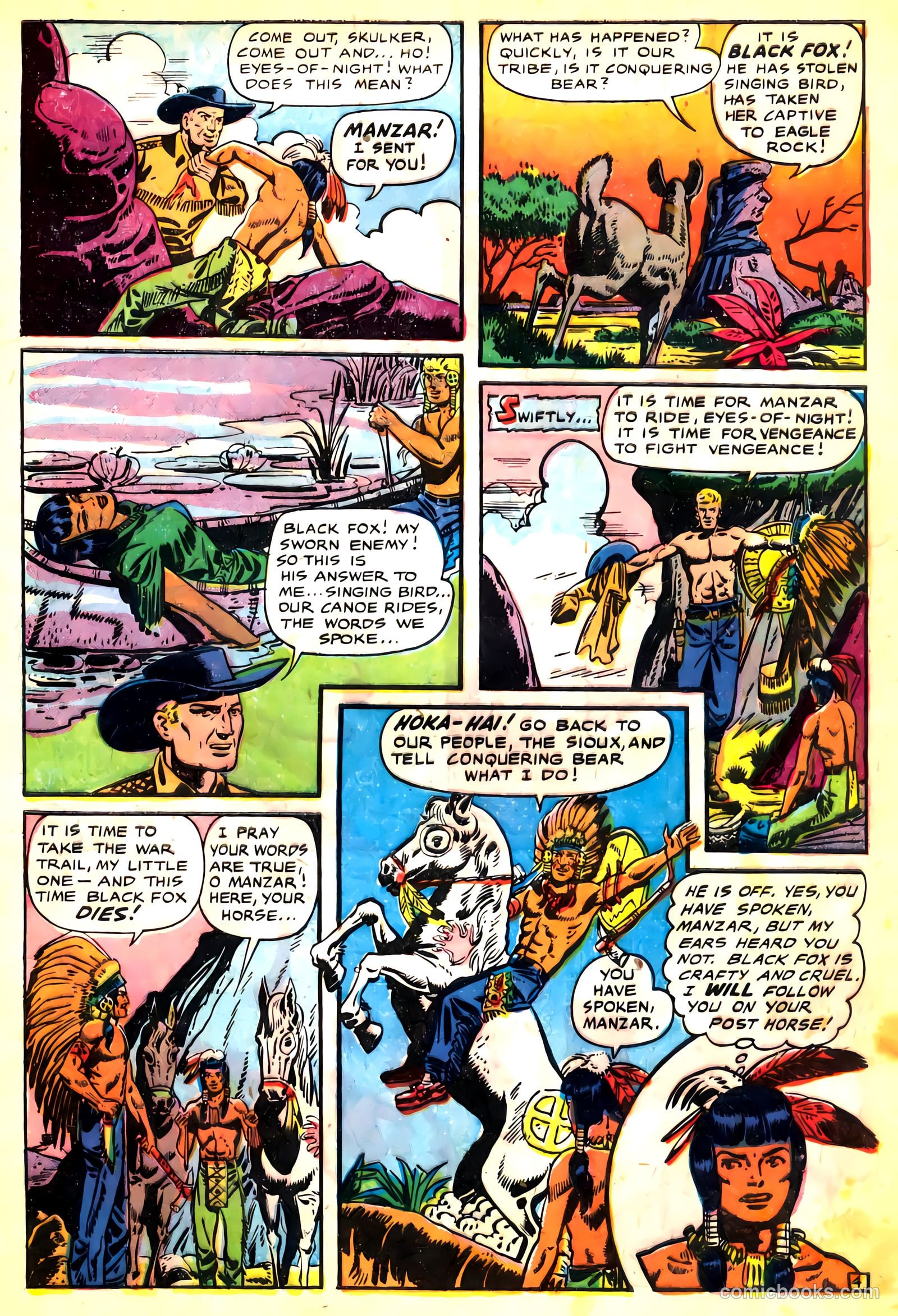 Indians #3 (1960) — page 6 of 51