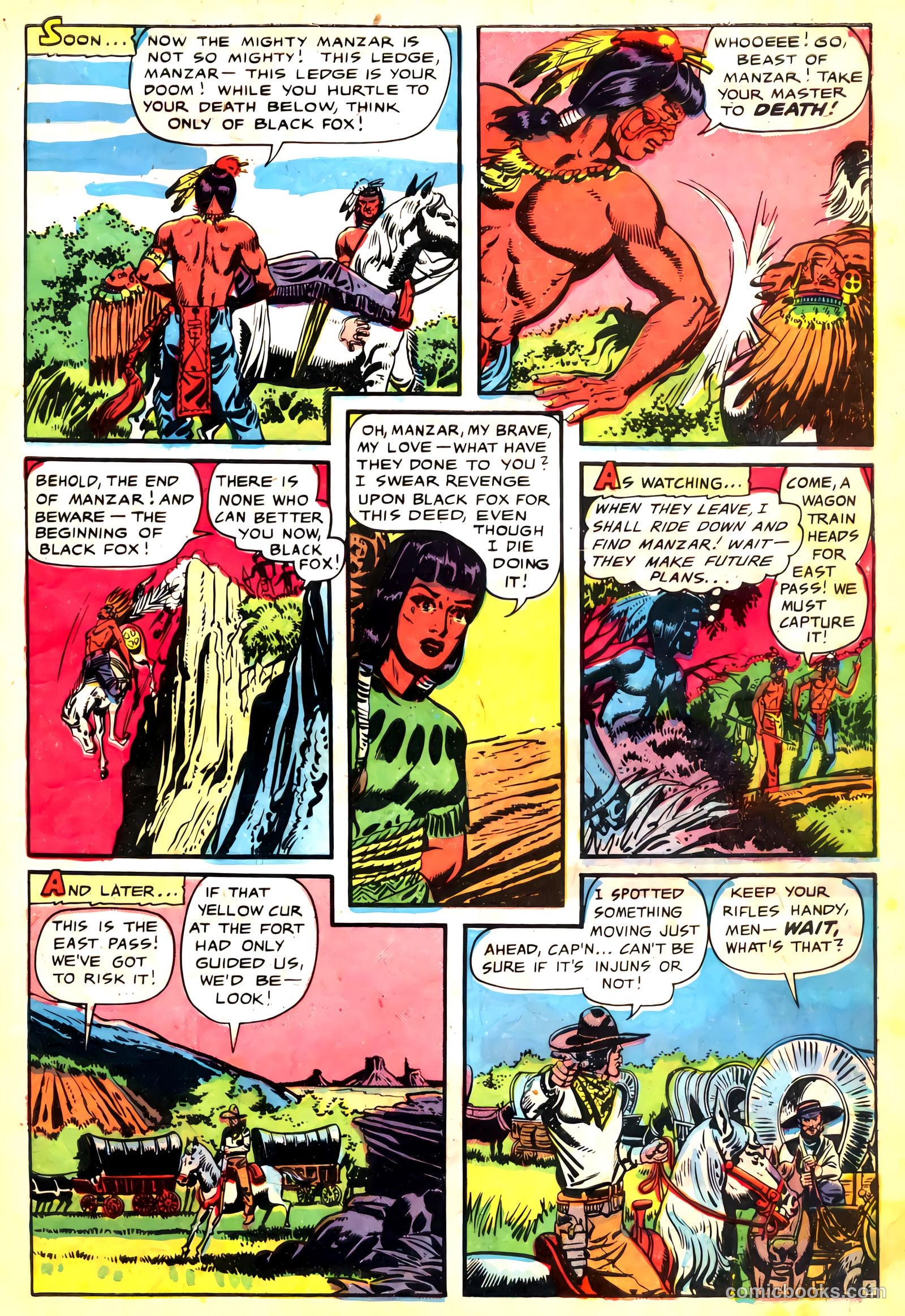Indians #3 (1960) — page 8 of 51