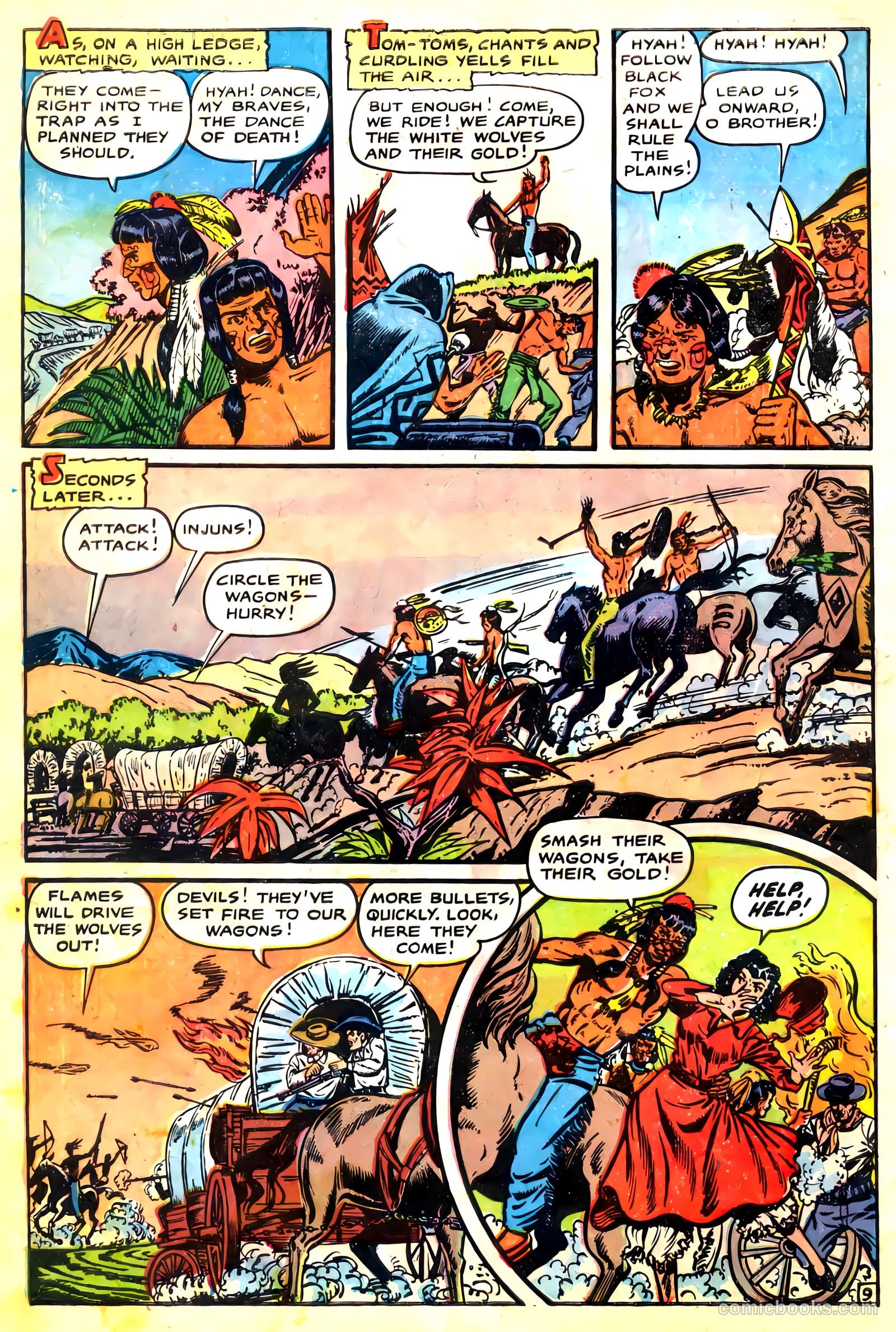 Indians #3 (1960) — page 11 of 51