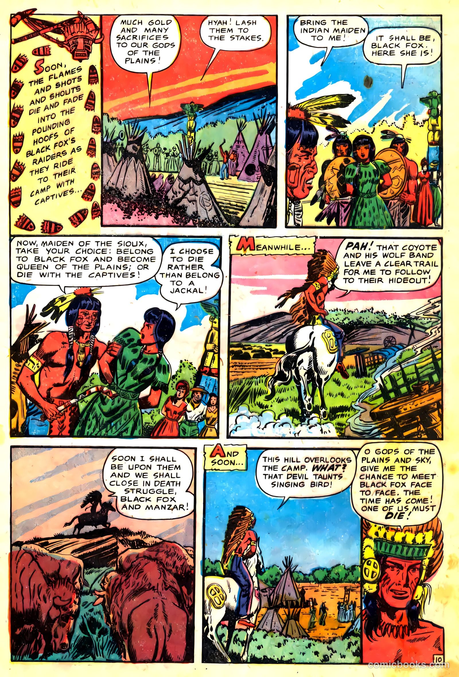 Indians #3 (1960) — page 12 of 51