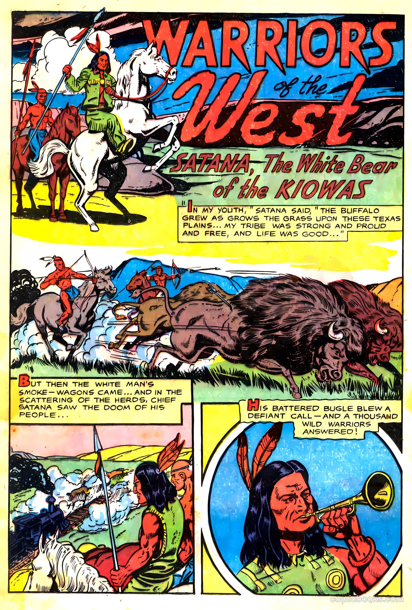 Indians #3 (1960) — page 15 of 51