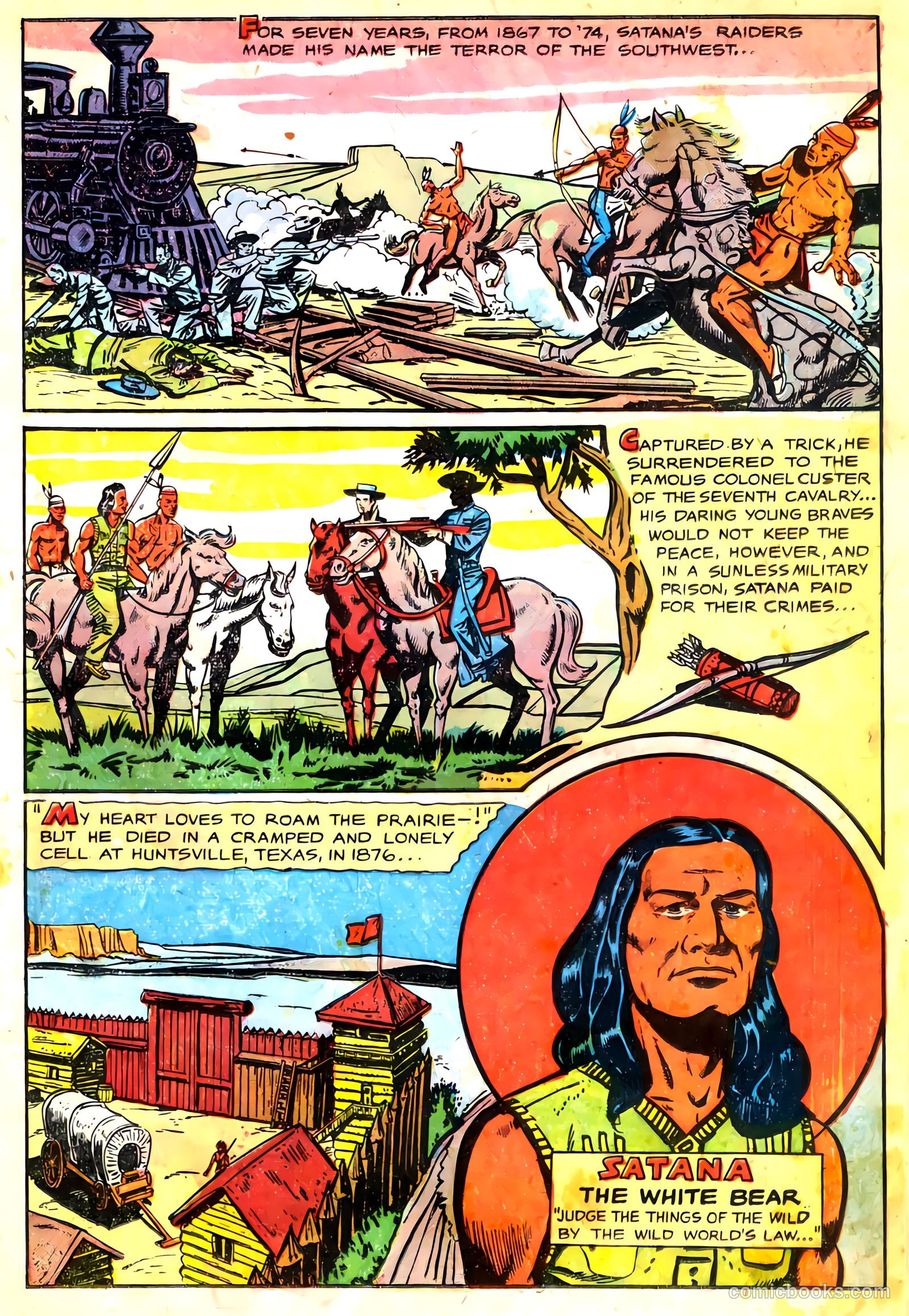 Indians #3 (1960) — page 16 of 51