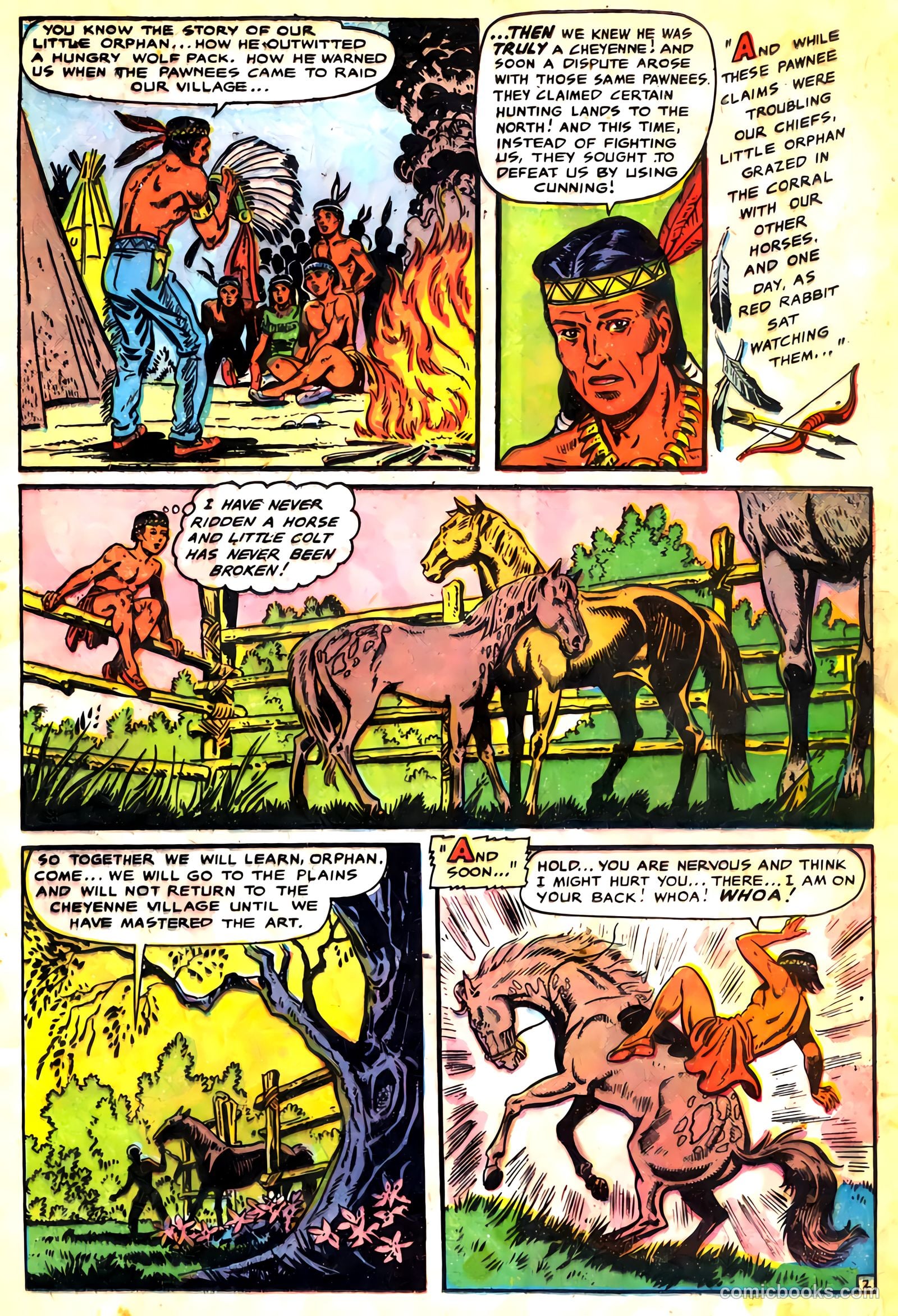 Indians #3 (1960) — page 18 of 51