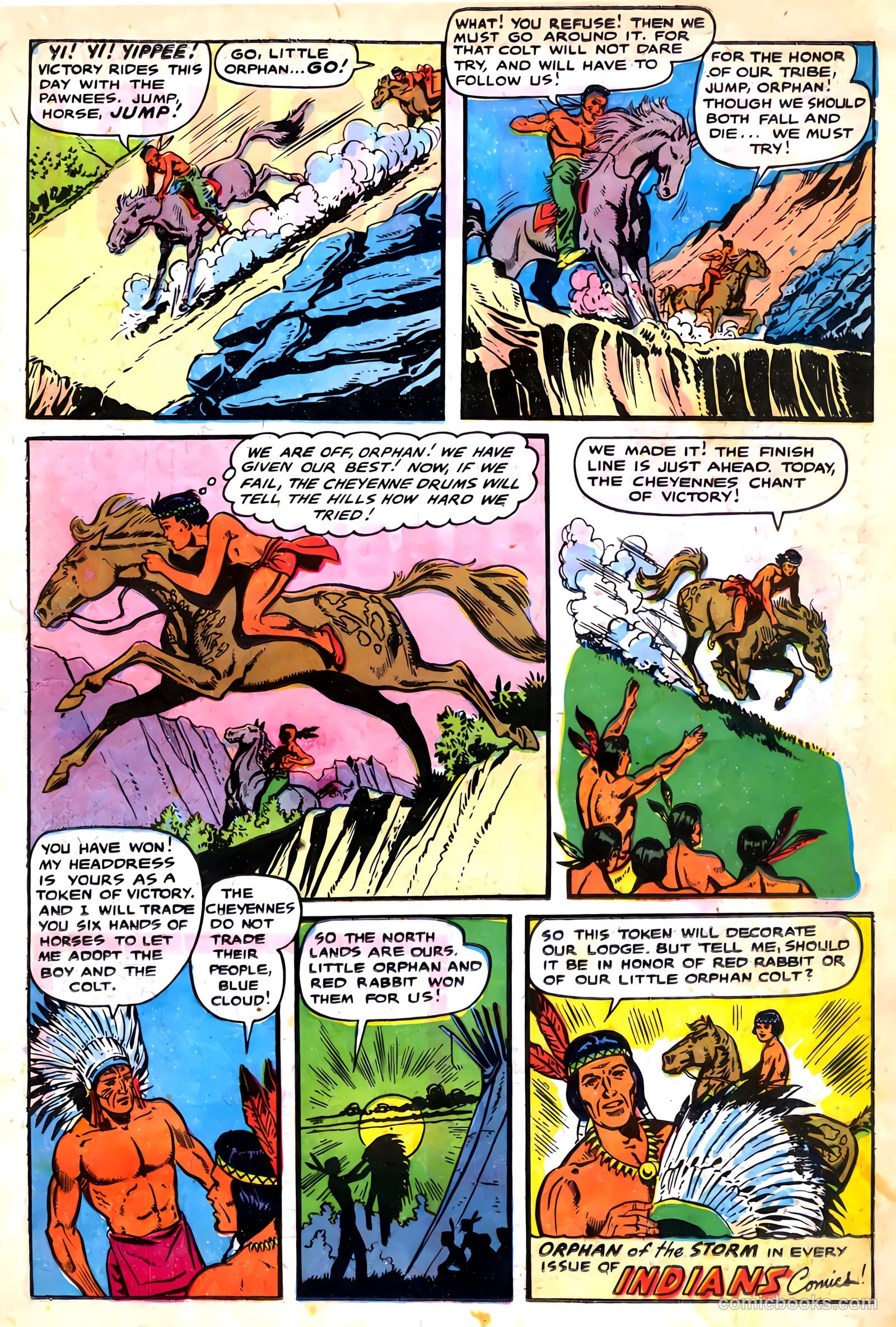 Indians #3 (1960) — page 22 of 51