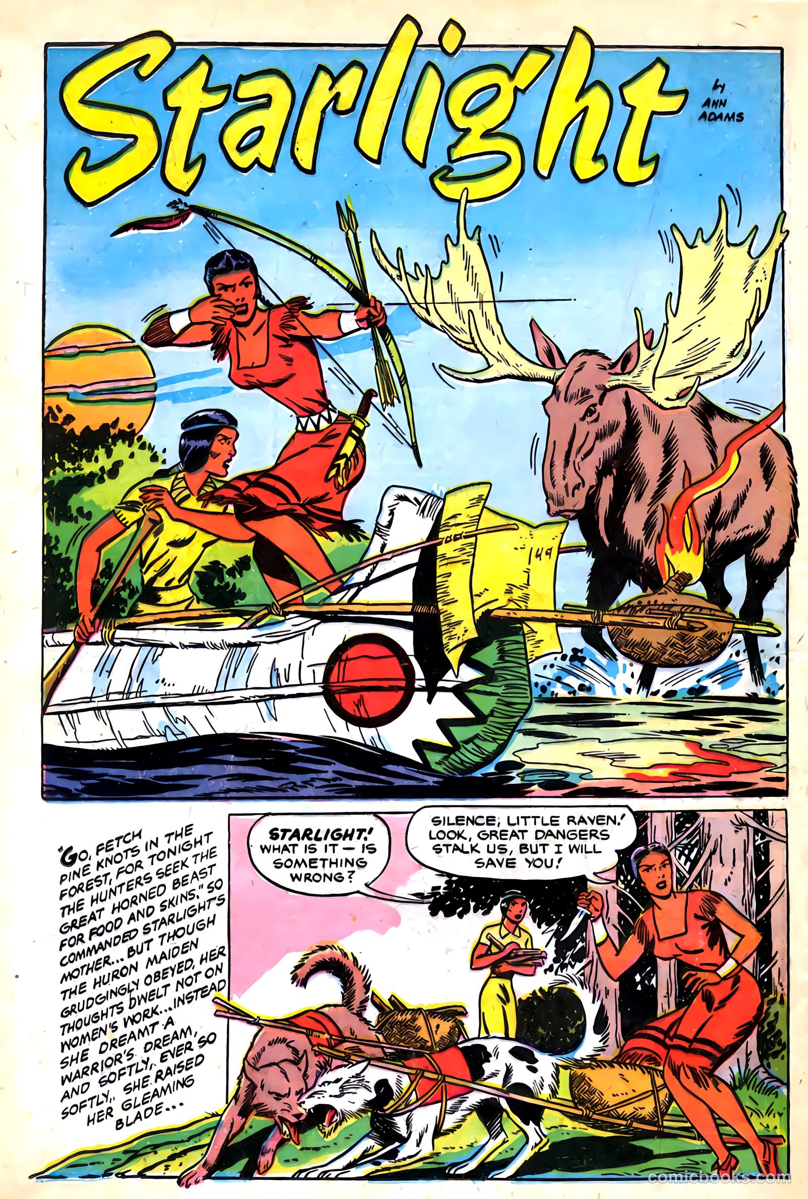 Indians #3 (1960) — page 27 of 51