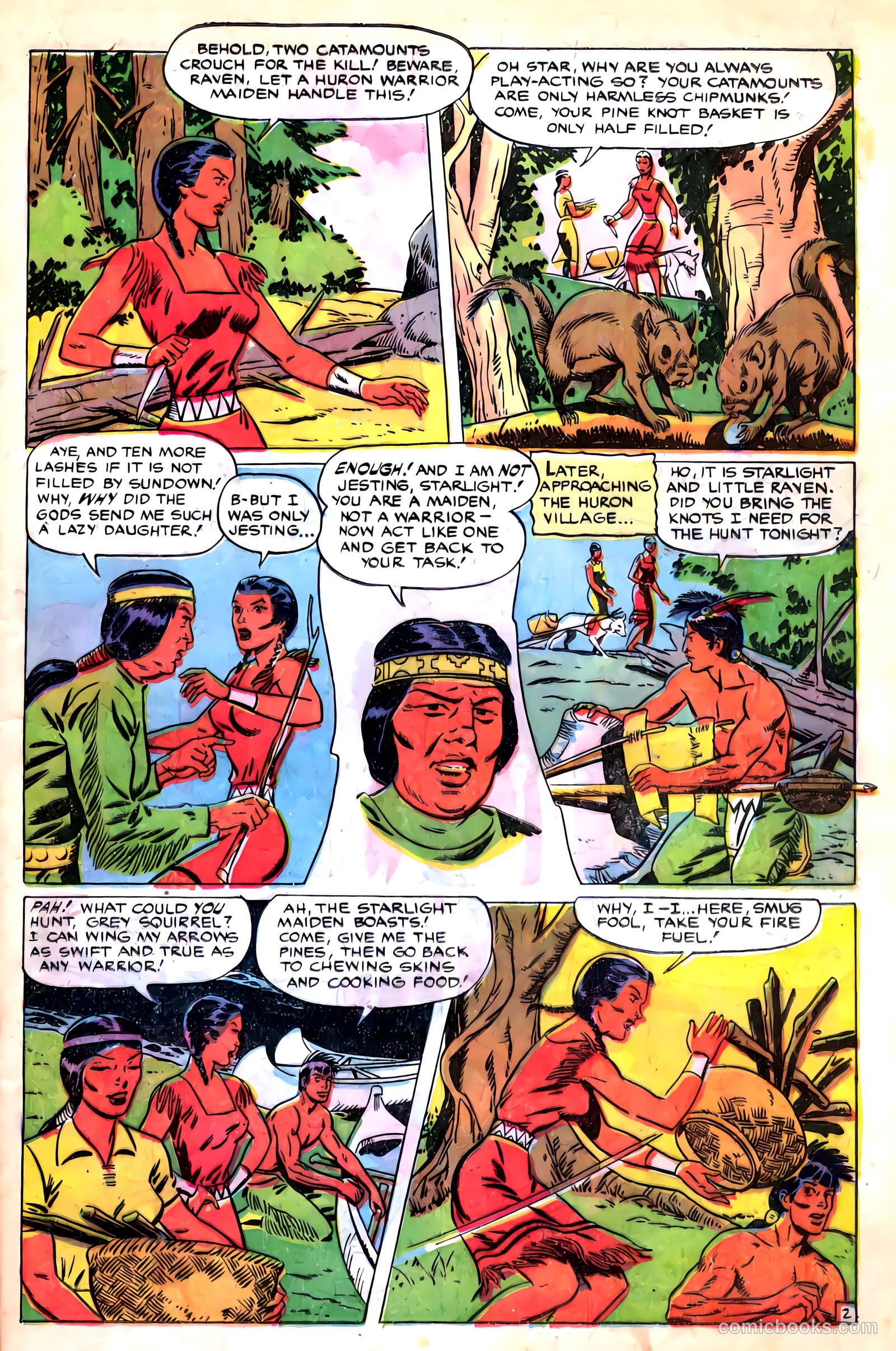 Indians #3 (1960) — page 28 of 51