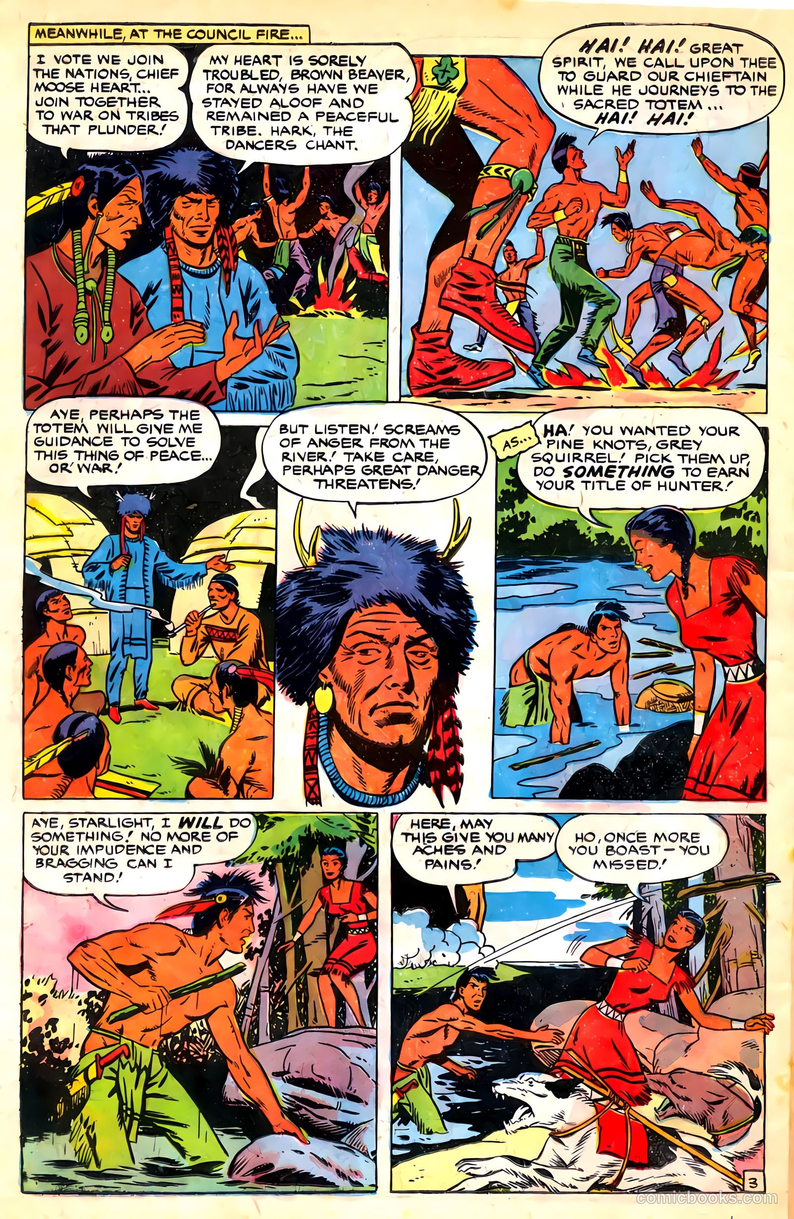 Indians #3 (1960) — page 29 of 51