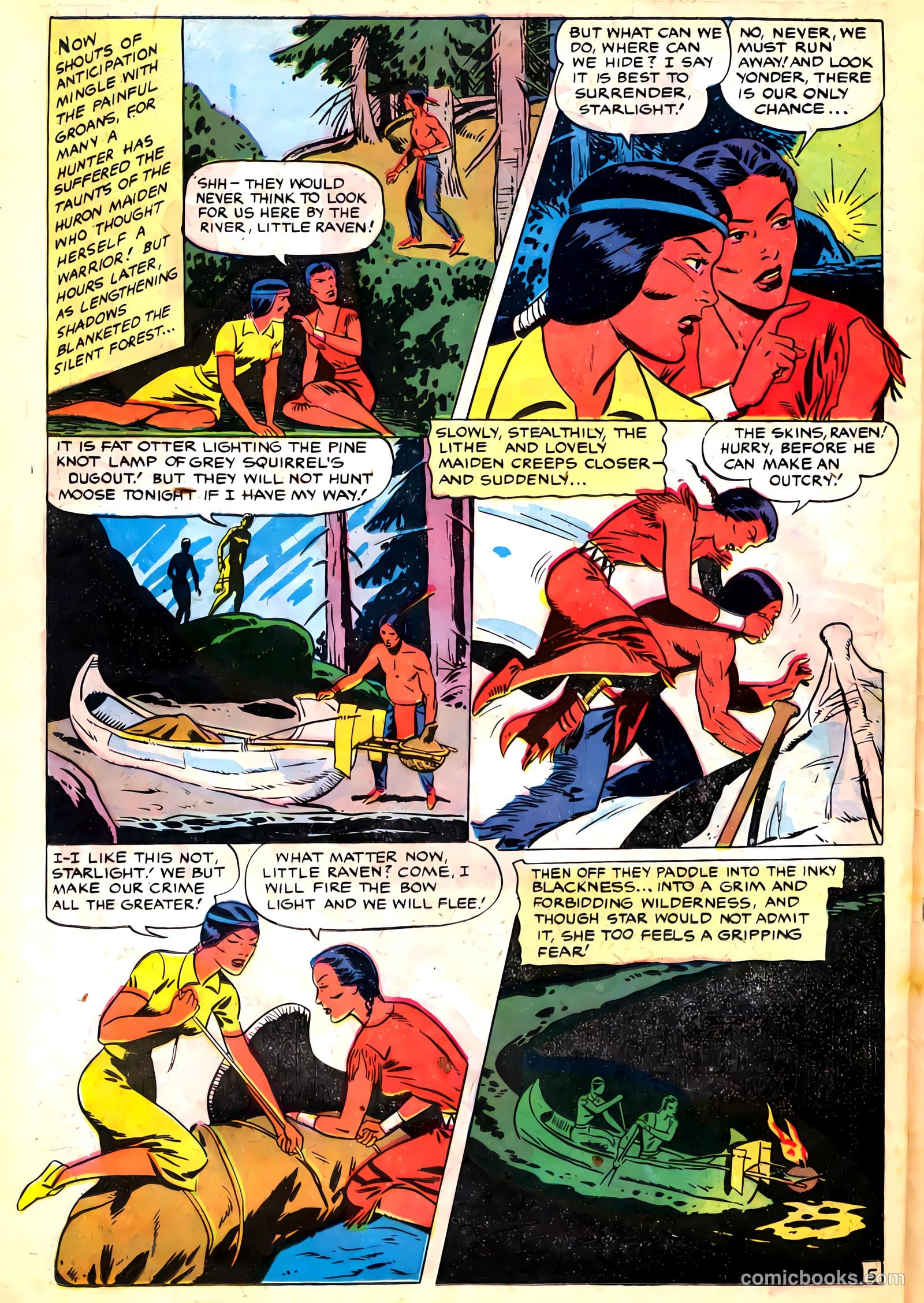 Indians #3 (1960) — page 31 of 51